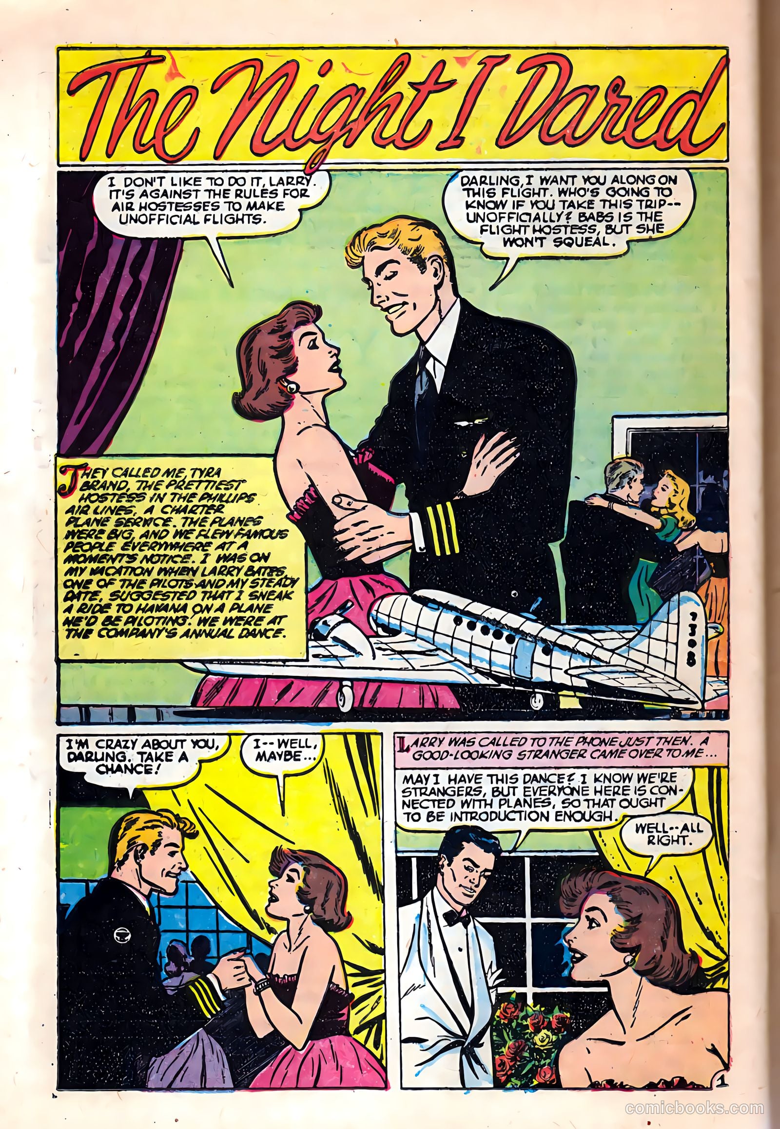 Love at First Sight #33 (1955) — page 28 of 36
