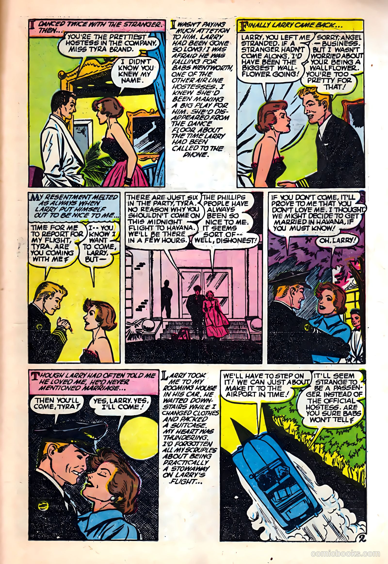 Love at First Sight #33 (1955) — page 29 of 36