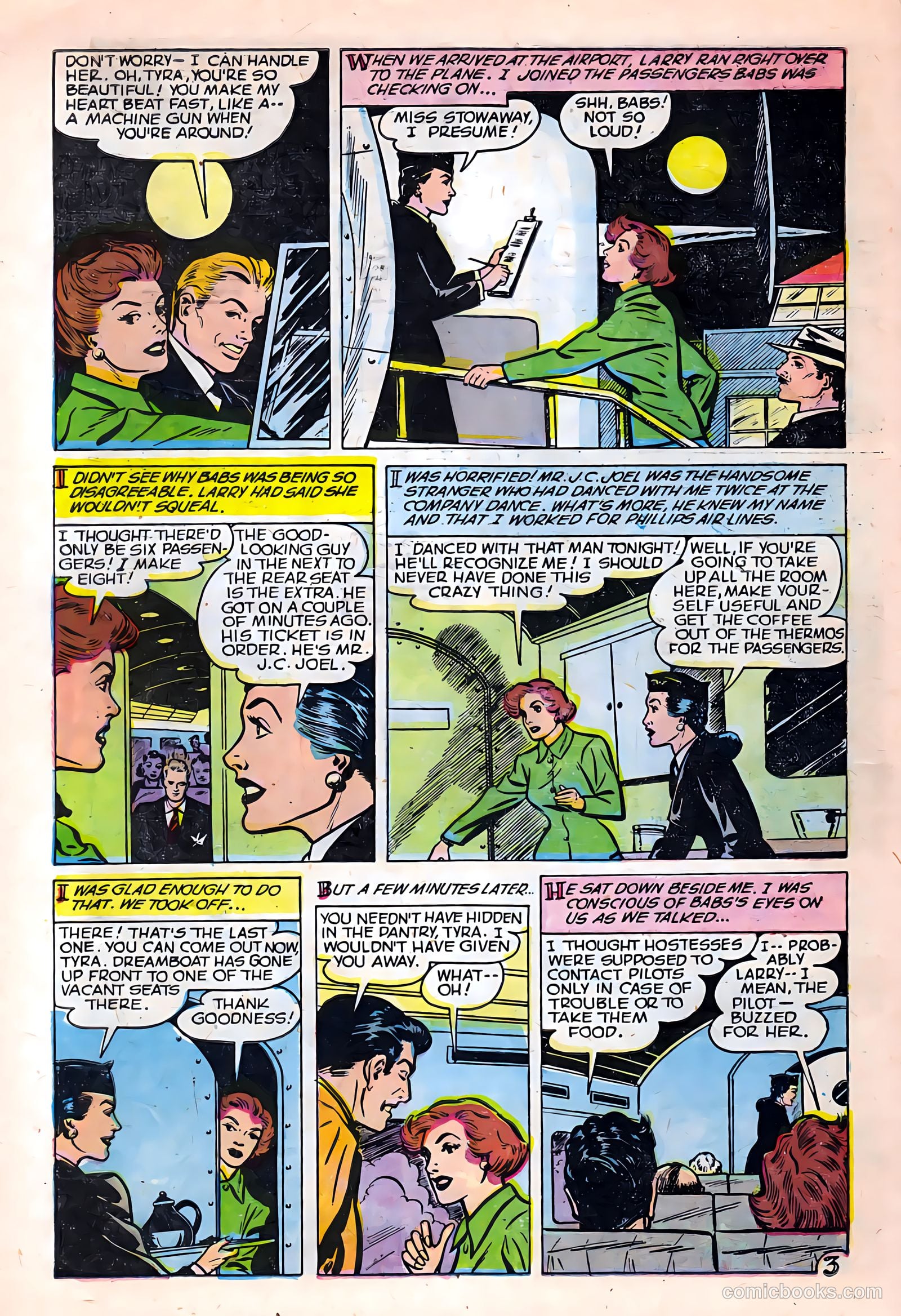 Love at First Sight #33 (1955) — page 30 of 36
