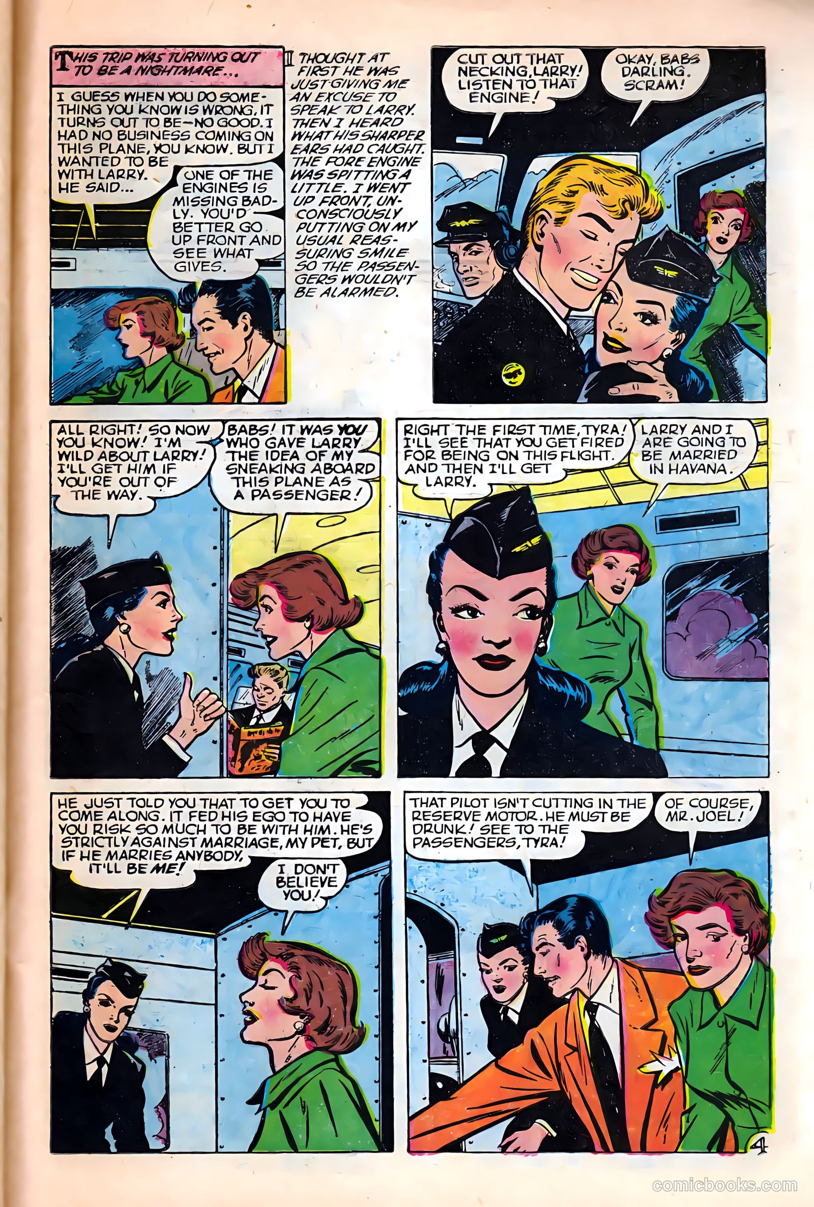 Love at First Sight #33 (1955) — page 31 of 36