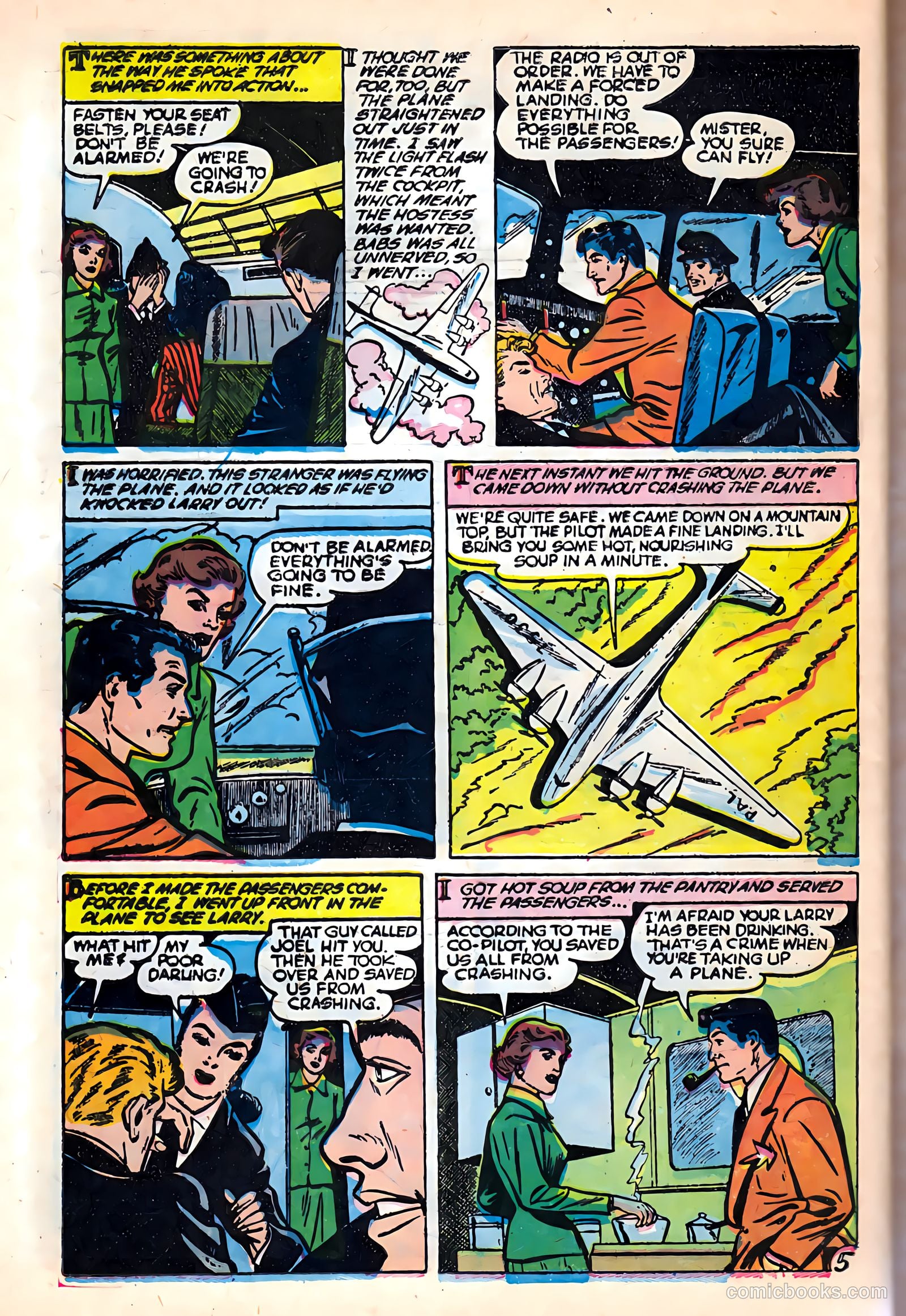 Love at First Sight #33 (1955) — page 32 of 36