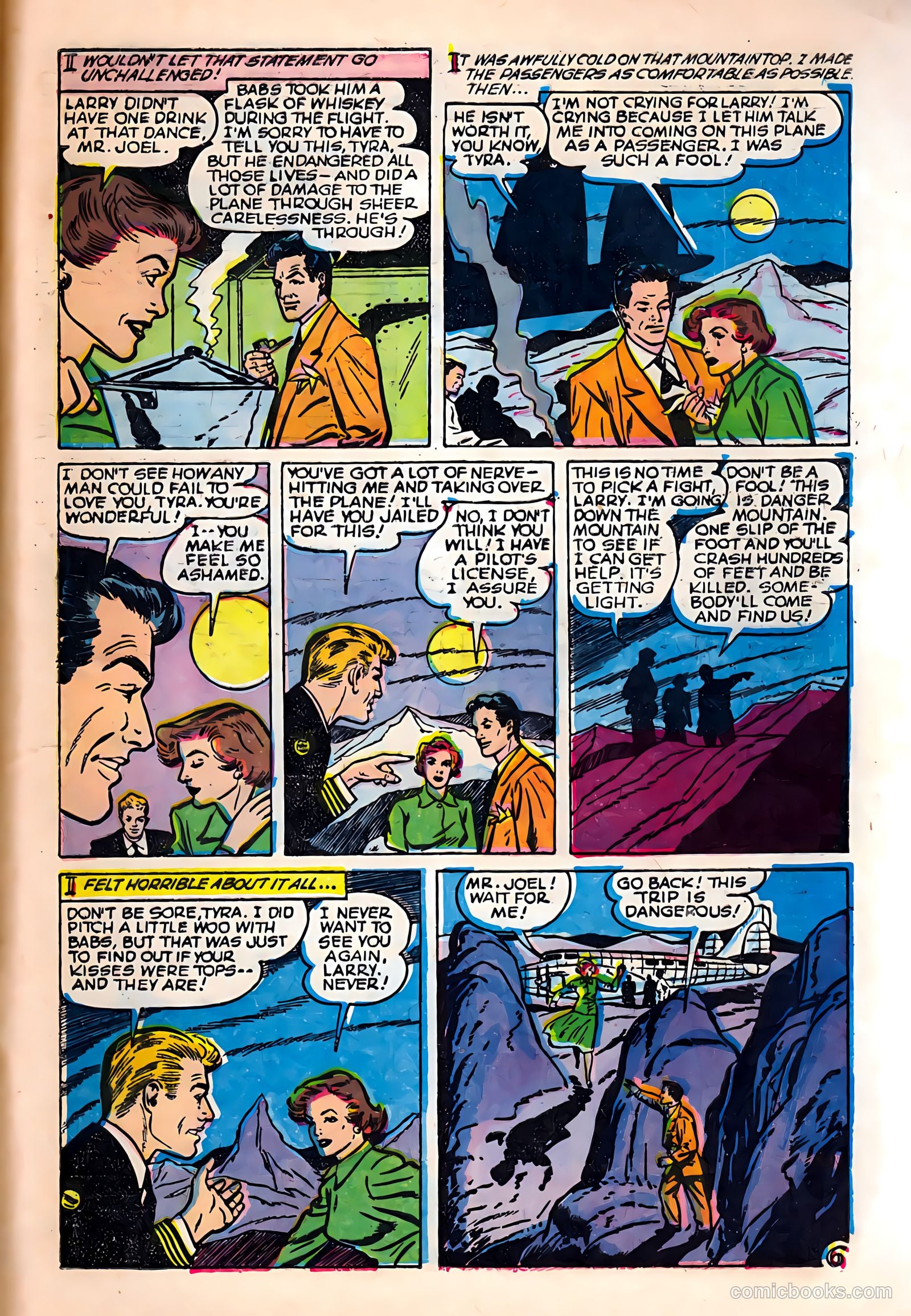 Love at First Sight #33 (1955) — page 33 of 36