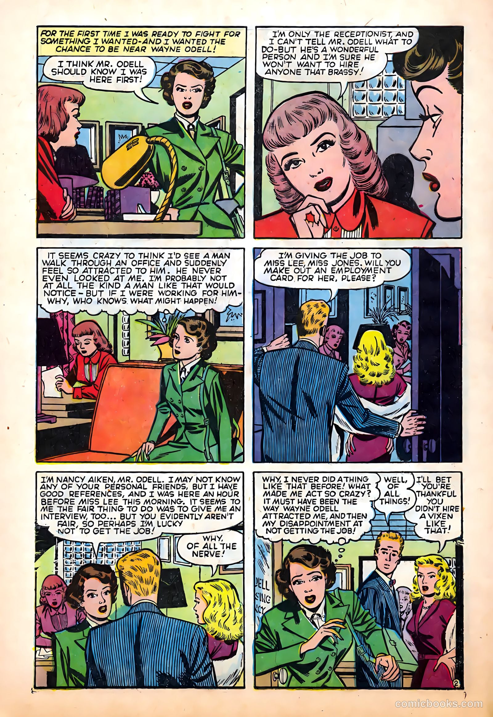 Love at First Sight #34 (1955) — page 4 of 36