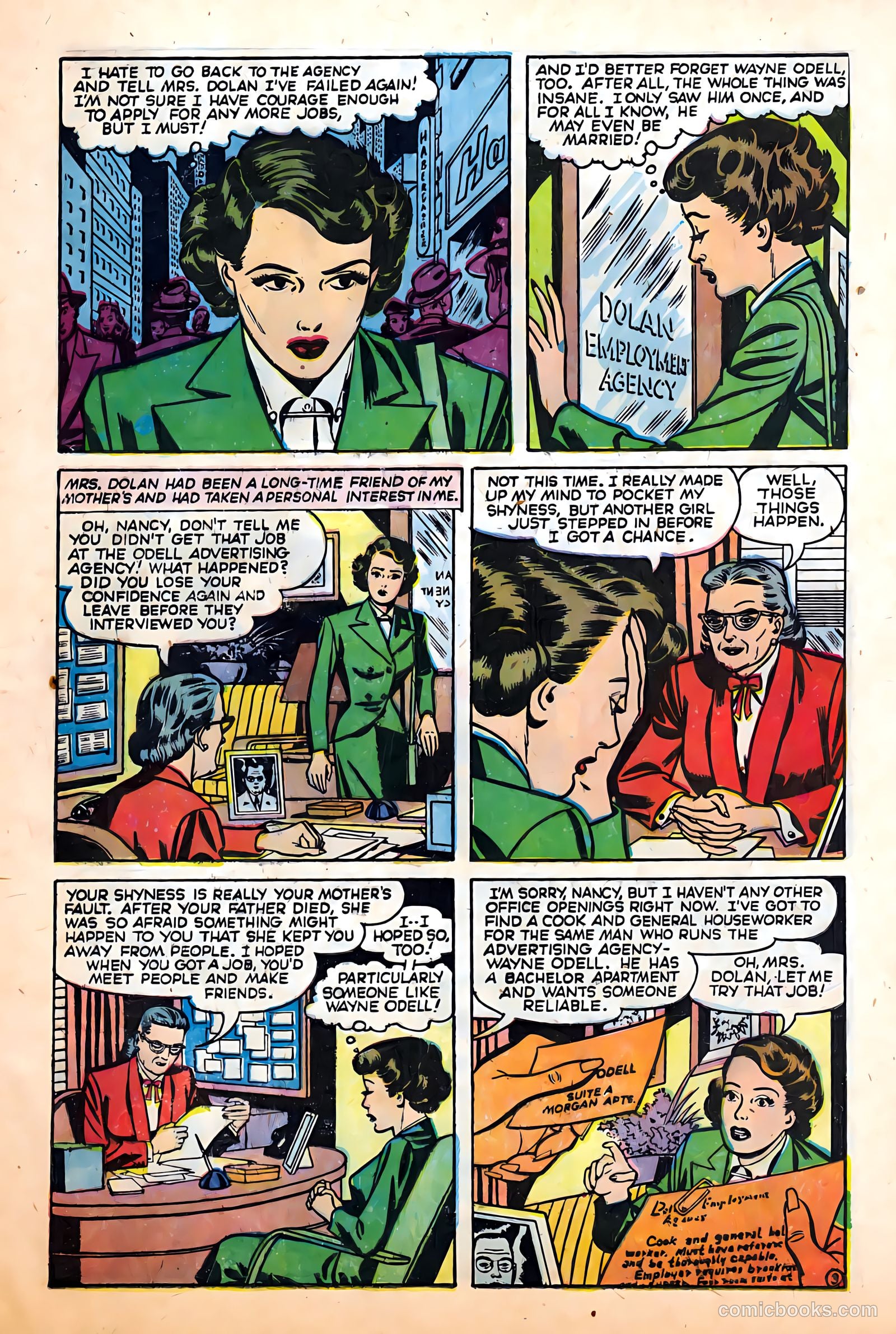 Love at First Sight #34 (1955) — page 5 of 36