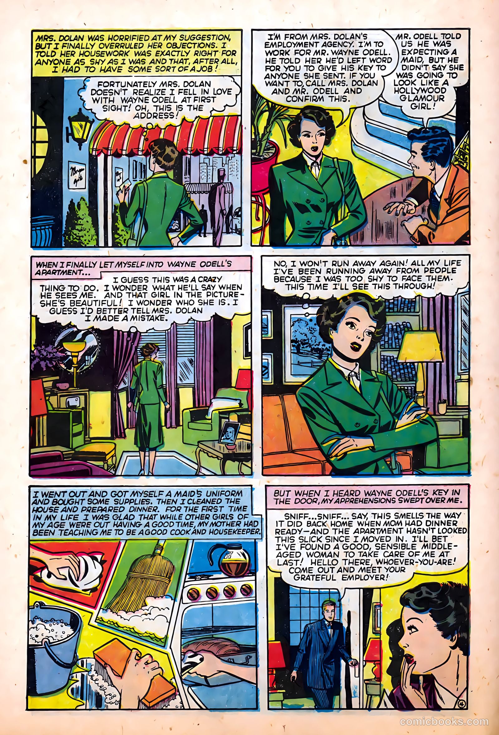 Love at First Sight #34 (1955) — page 6 of 36