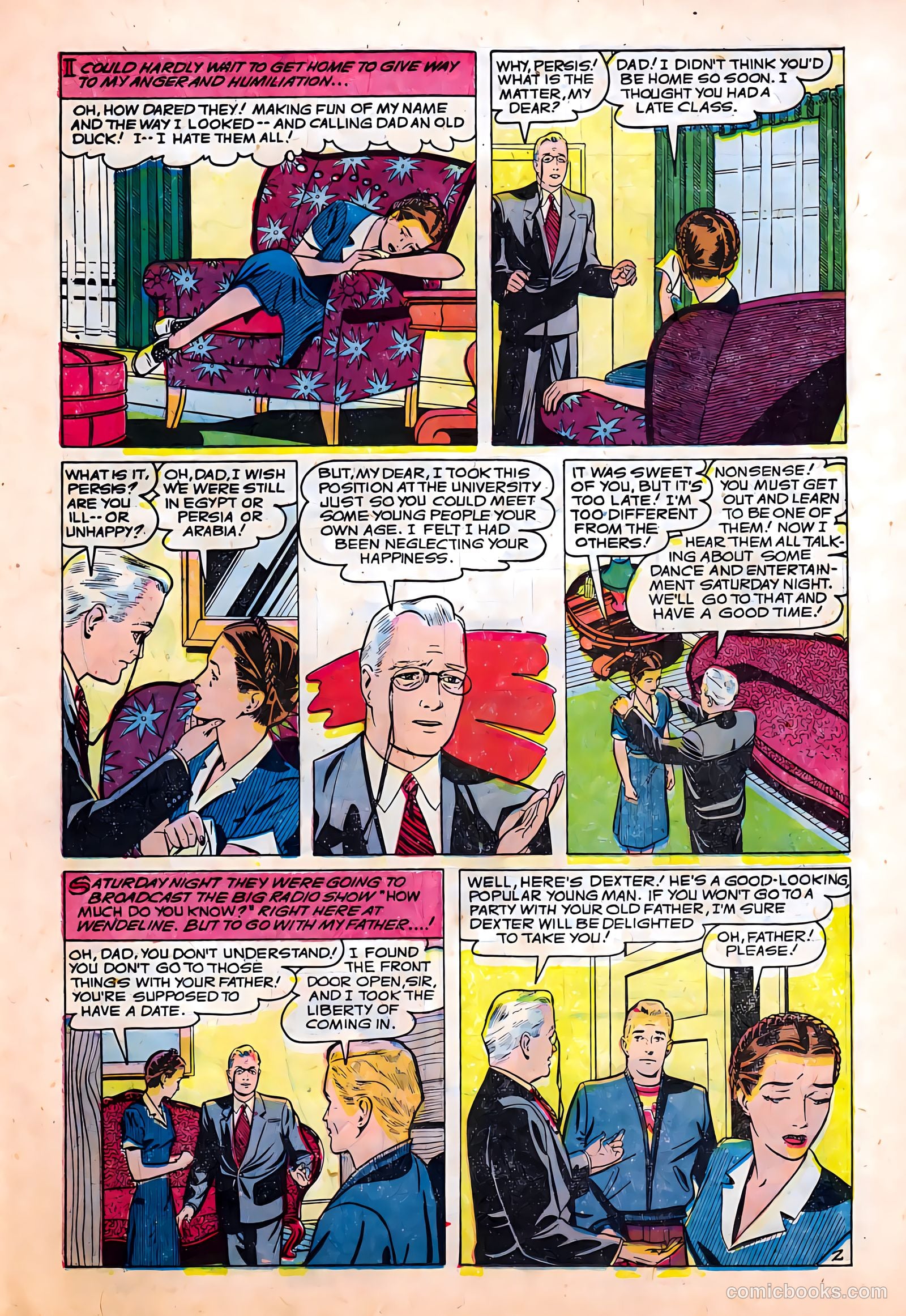 Love at First Sight #34 (1955) — page 11 of 36