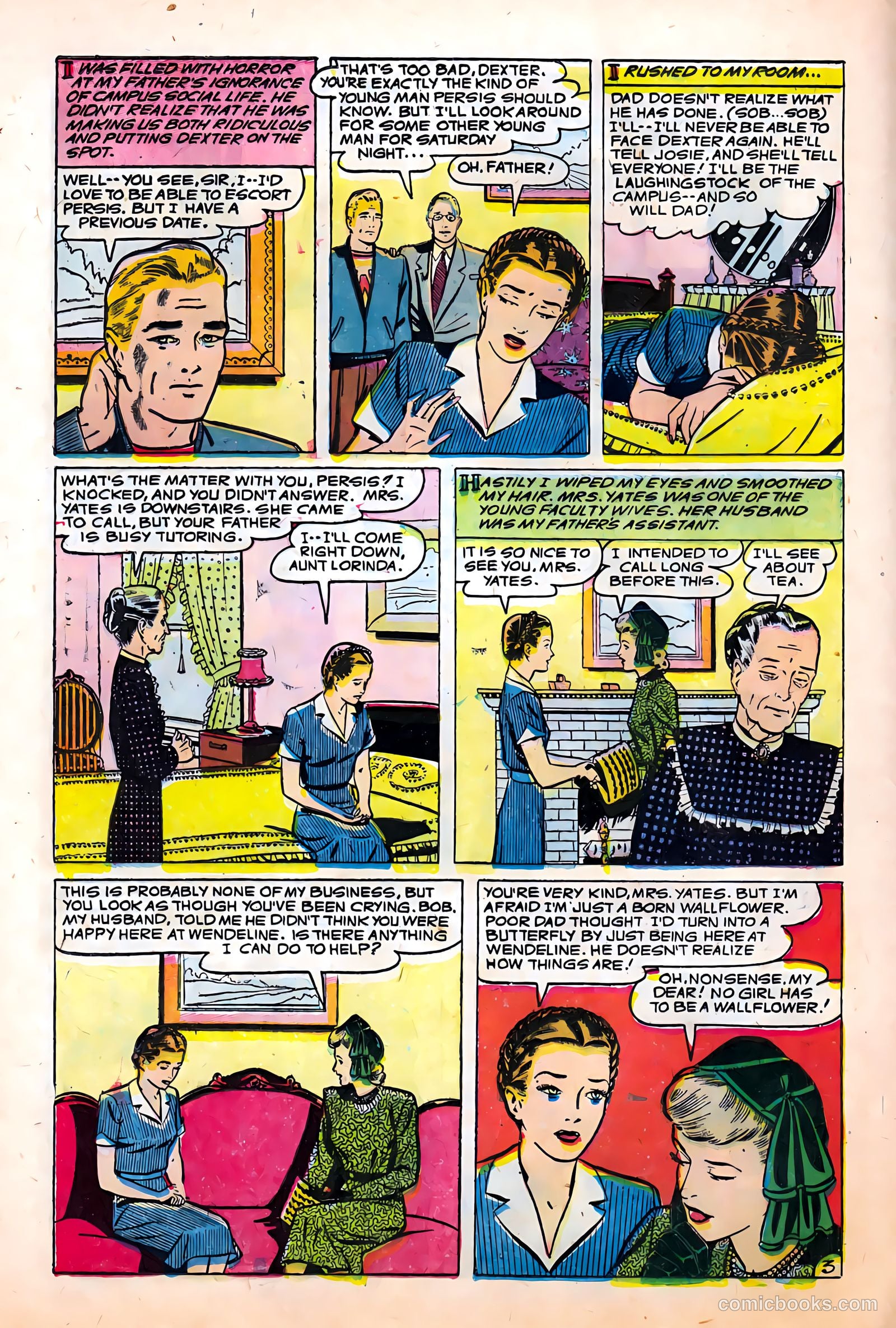 Love at First Sight #34 (1955) — page 12 of 36