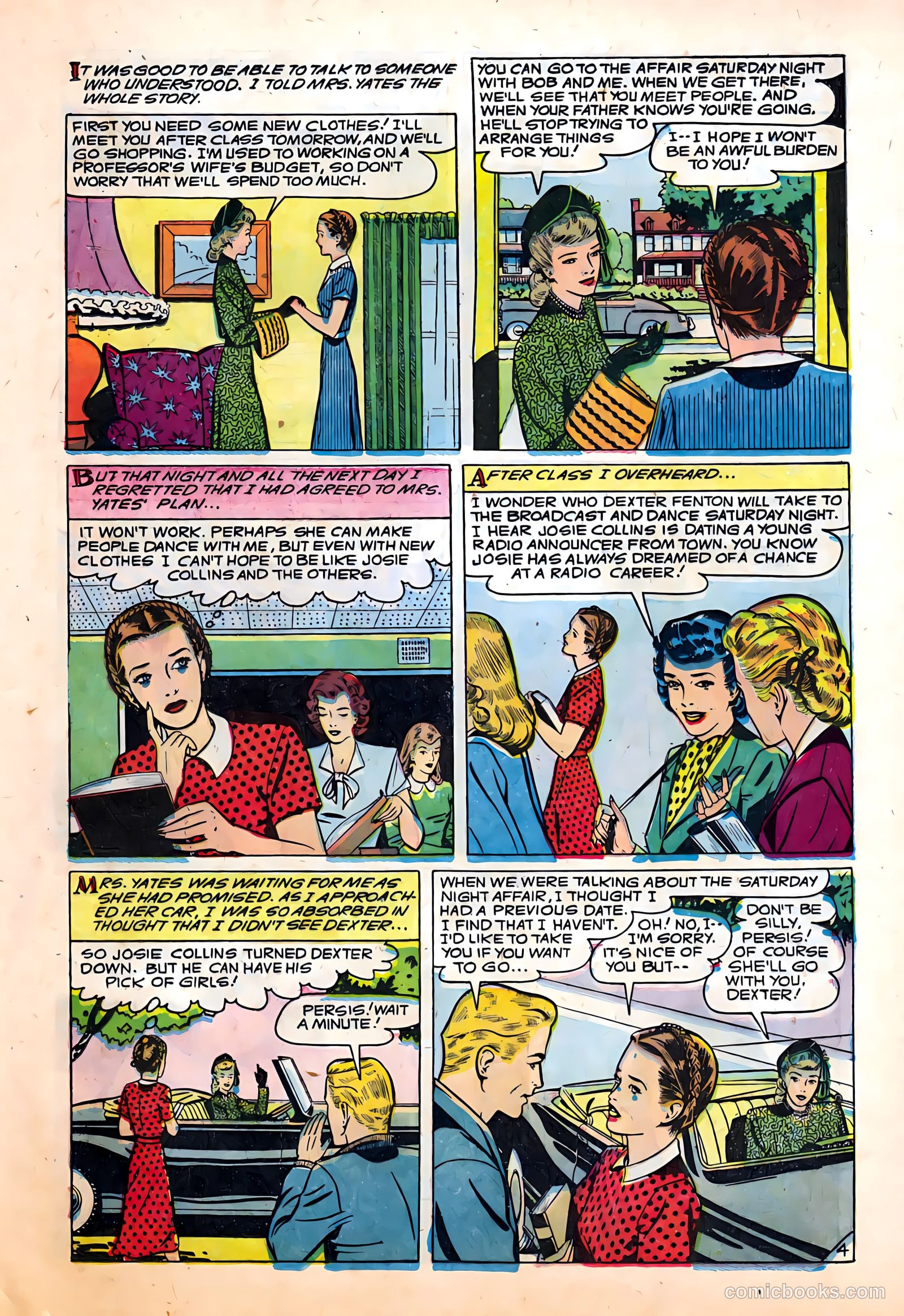 Love at First Sight #34 (1955) — page 13 of 36