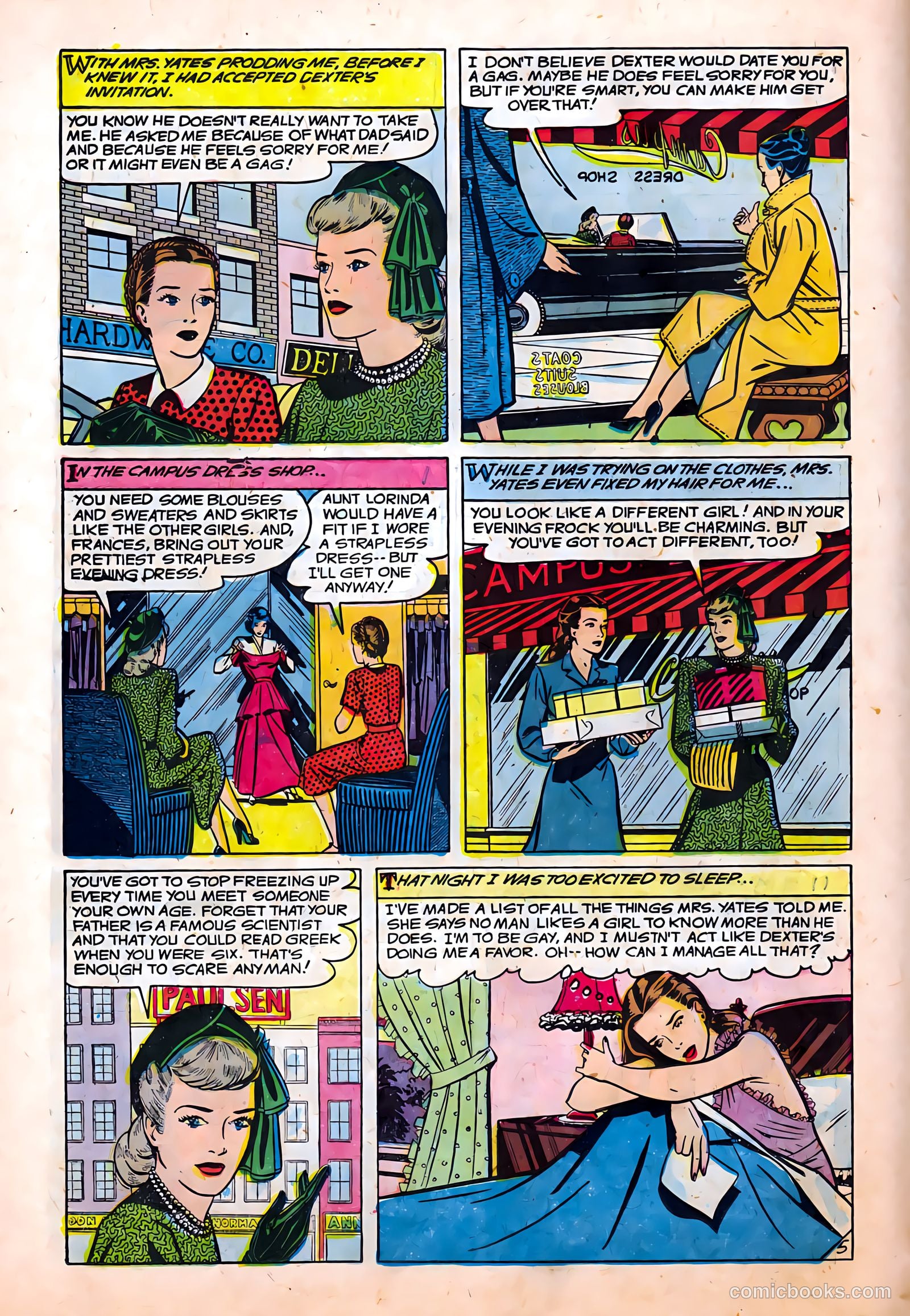 Love at First Sight #34 (1955) — page 14 of 36