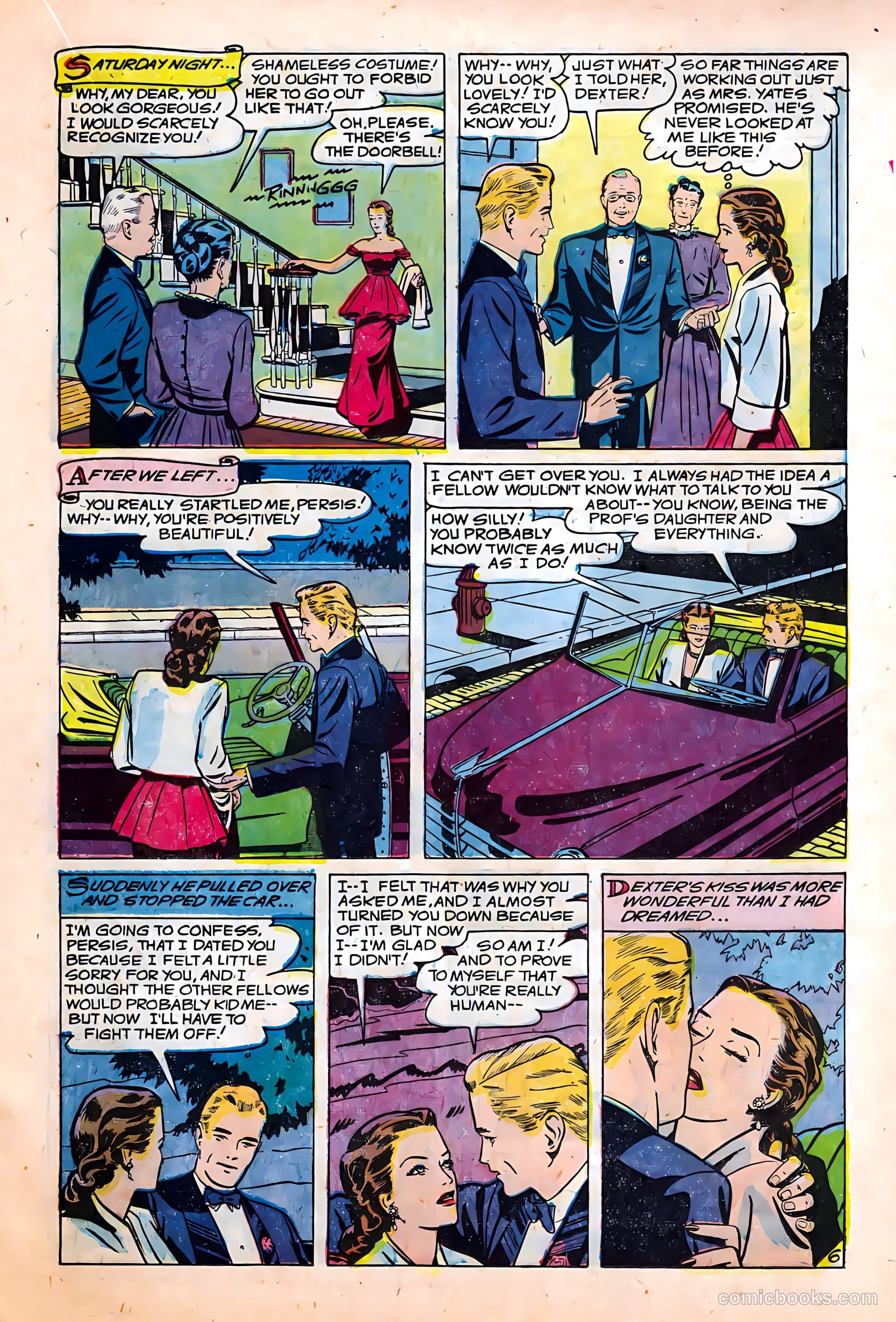 Love at First Sight #34 (1955) — page 15 of 36