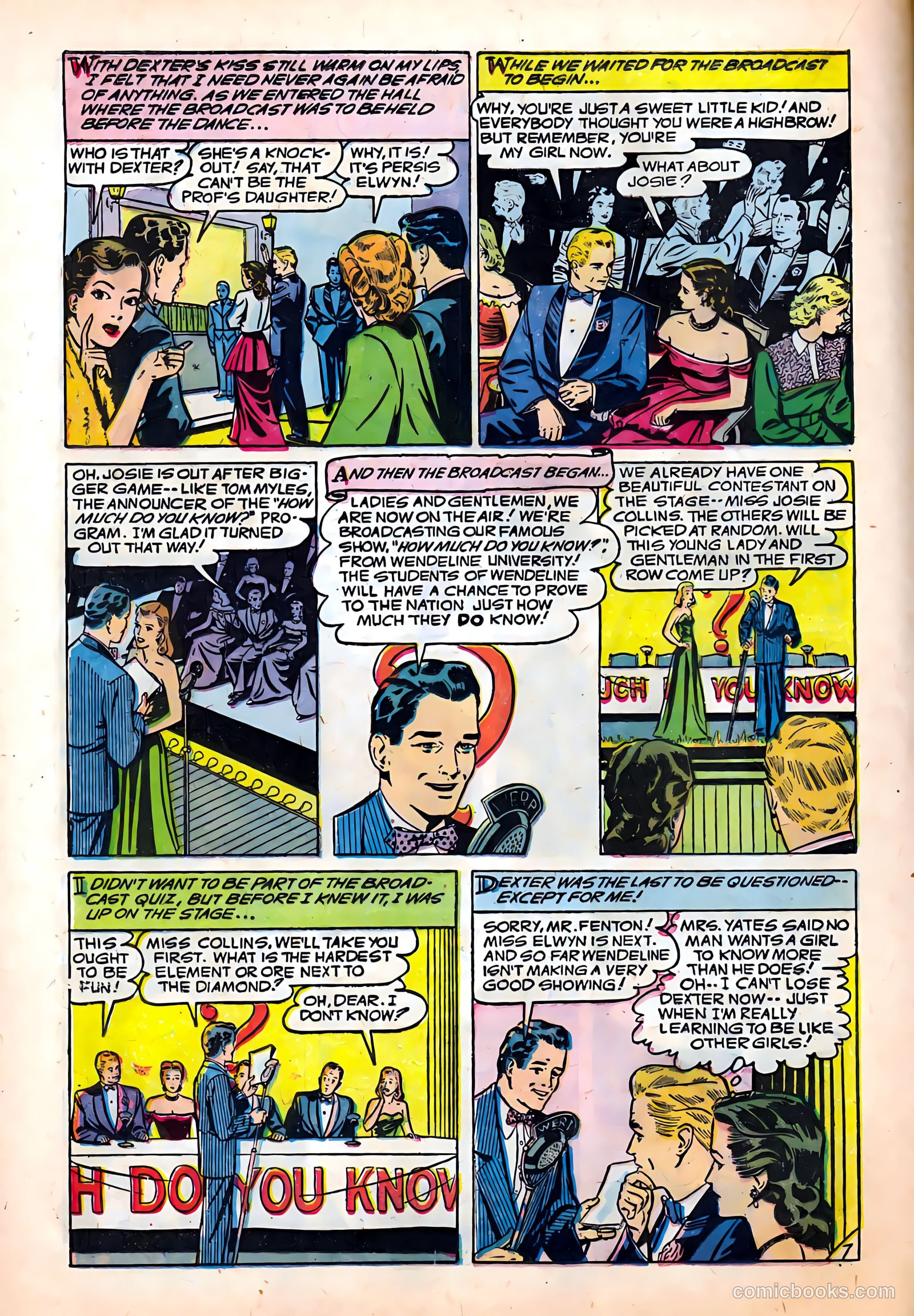 Love at First Sight #34 (1955) — page 16 of 36