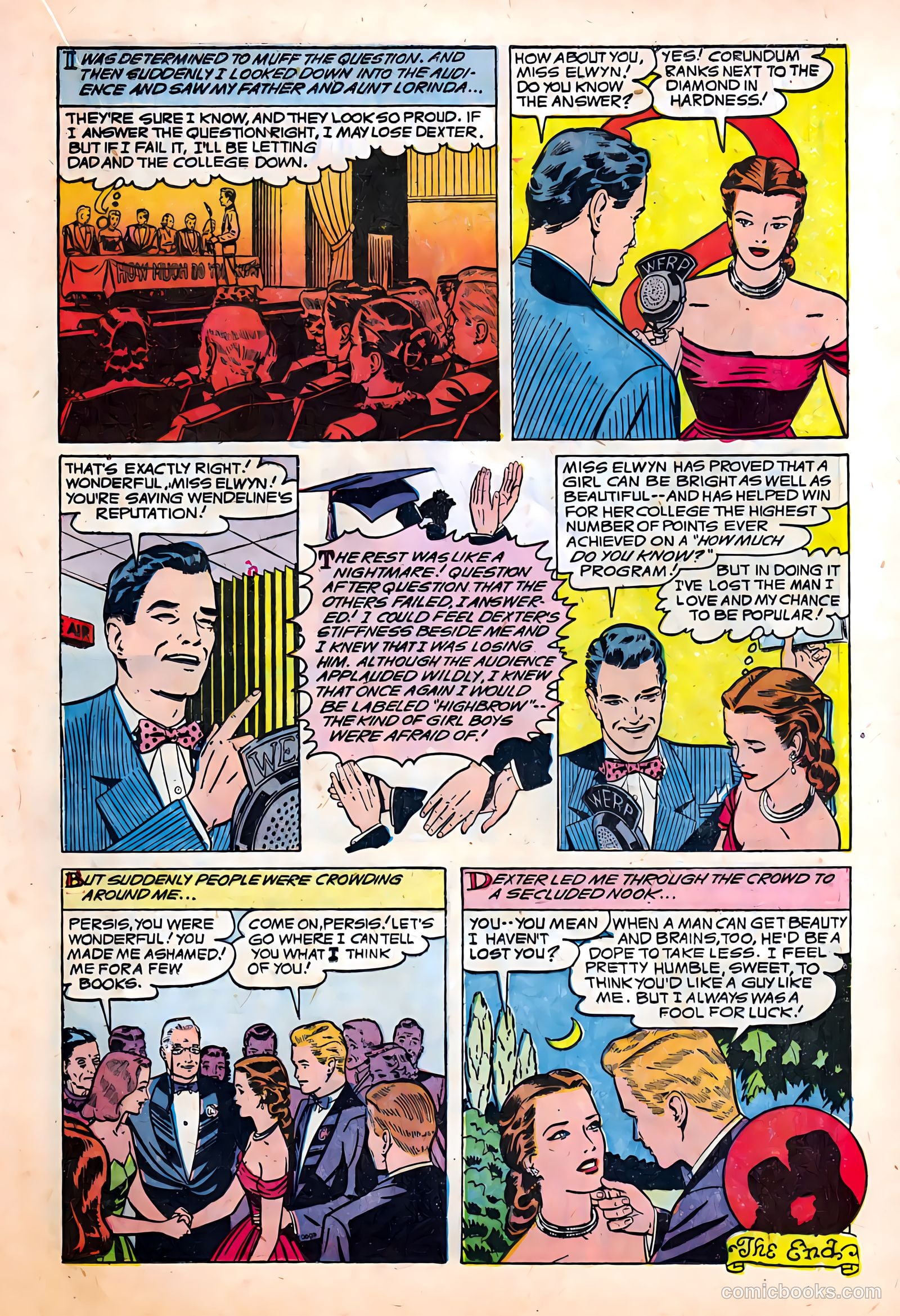Love at First Sight #34 (1955) — page 17 of 36