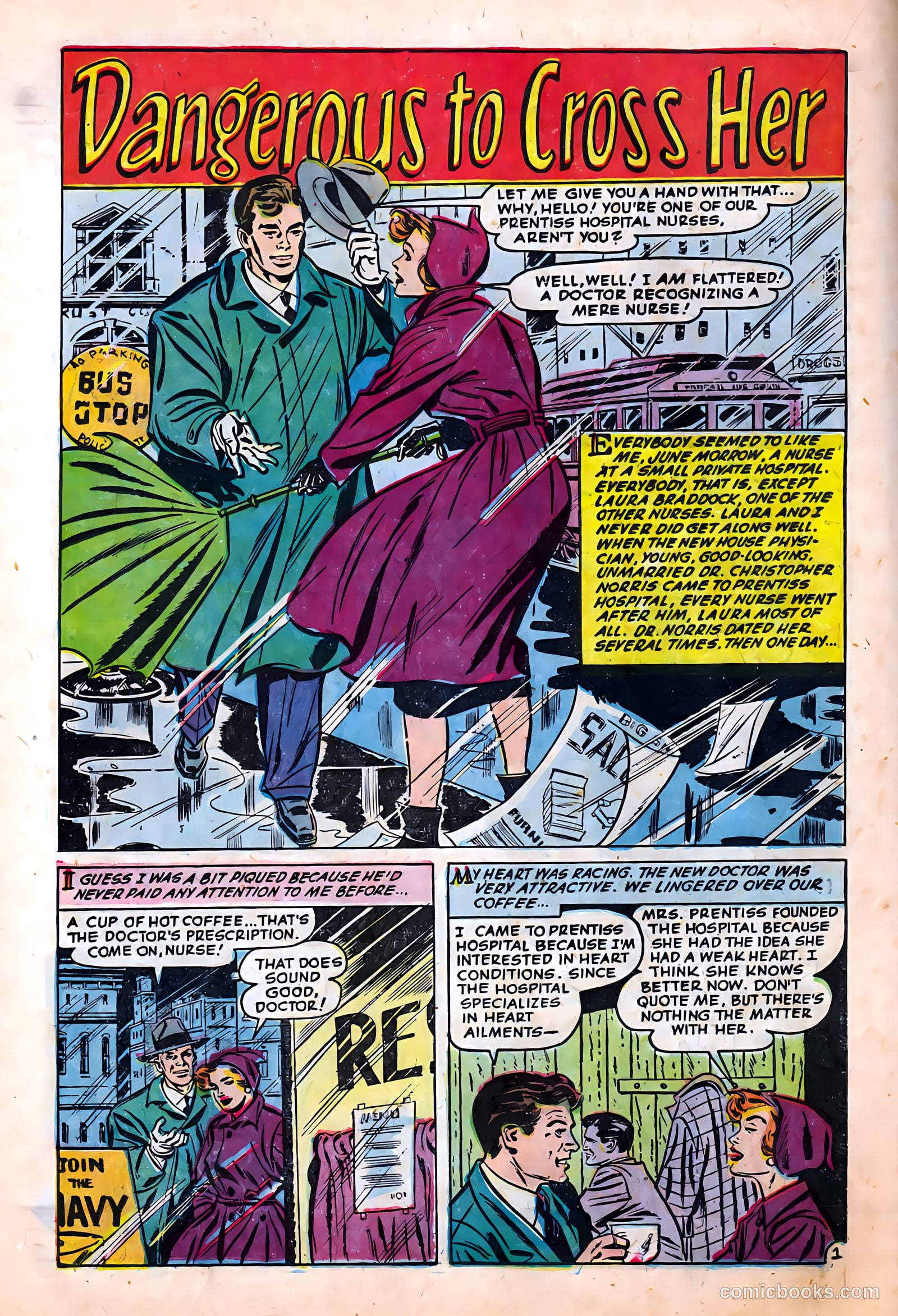 Love at First Sight #34 (1955) — page 18 of 36