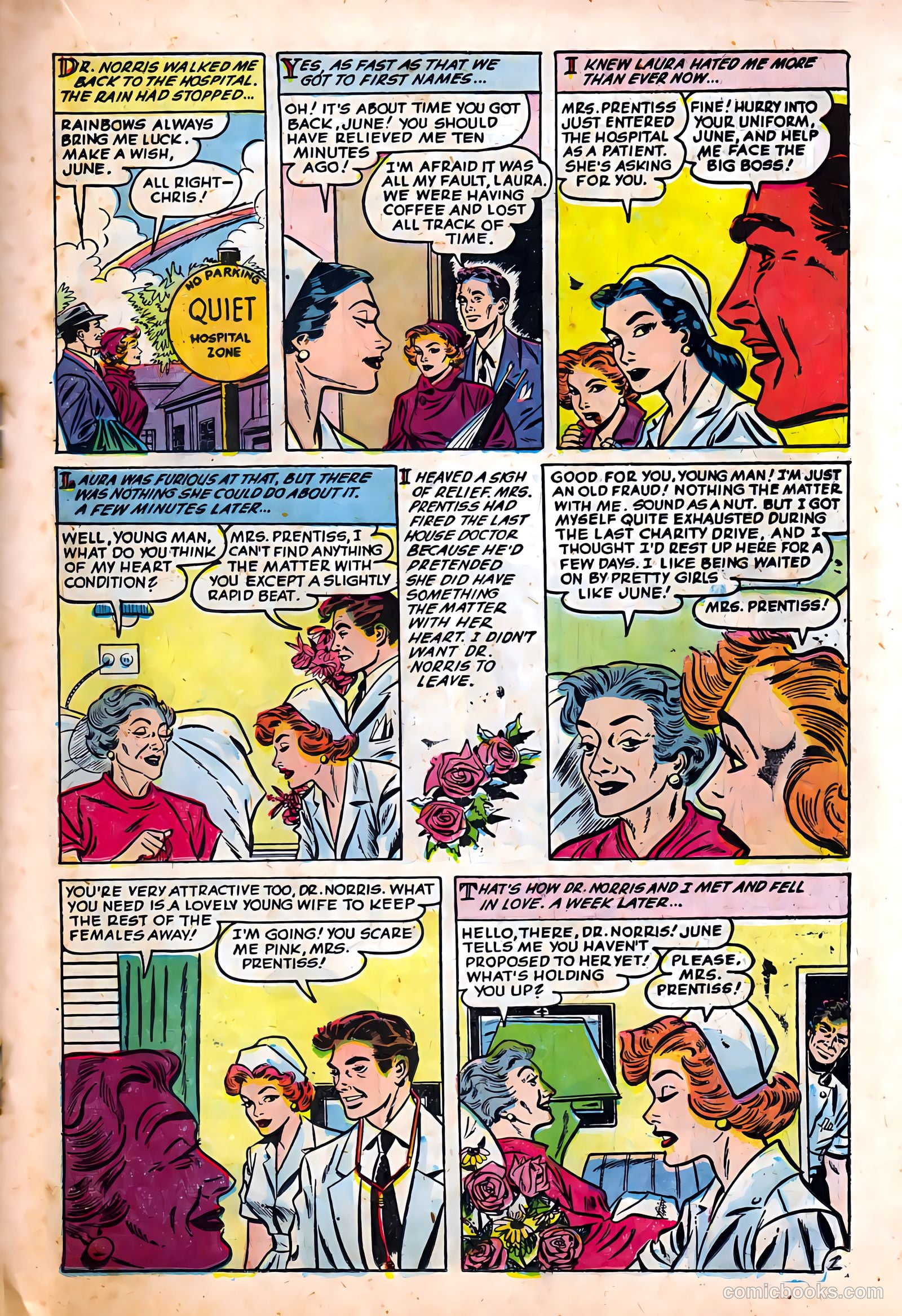 Love at First Sight #34 (1955) — page 19 of 36
