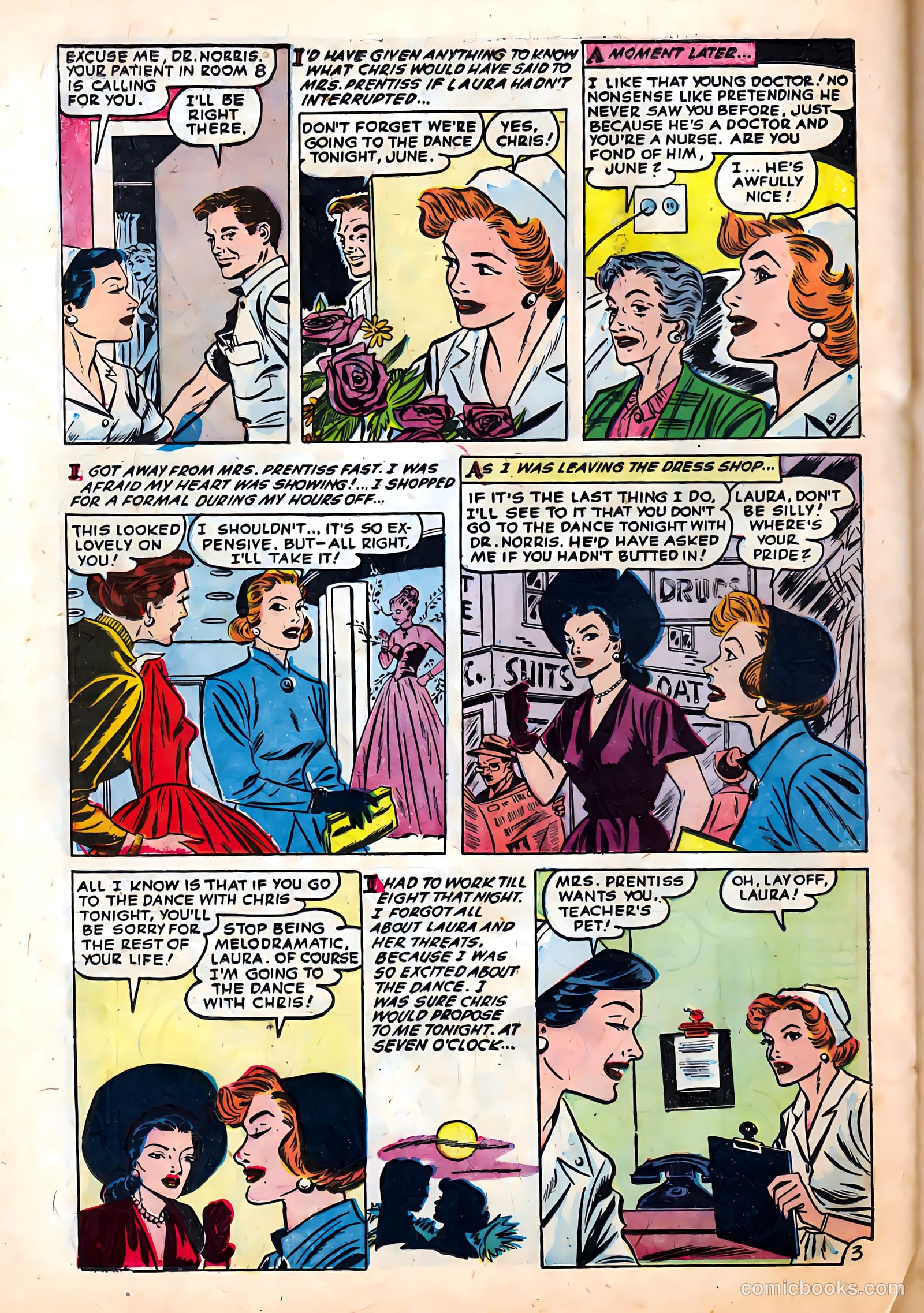 Love at First Sight #34 (1955) — page 20 of 36