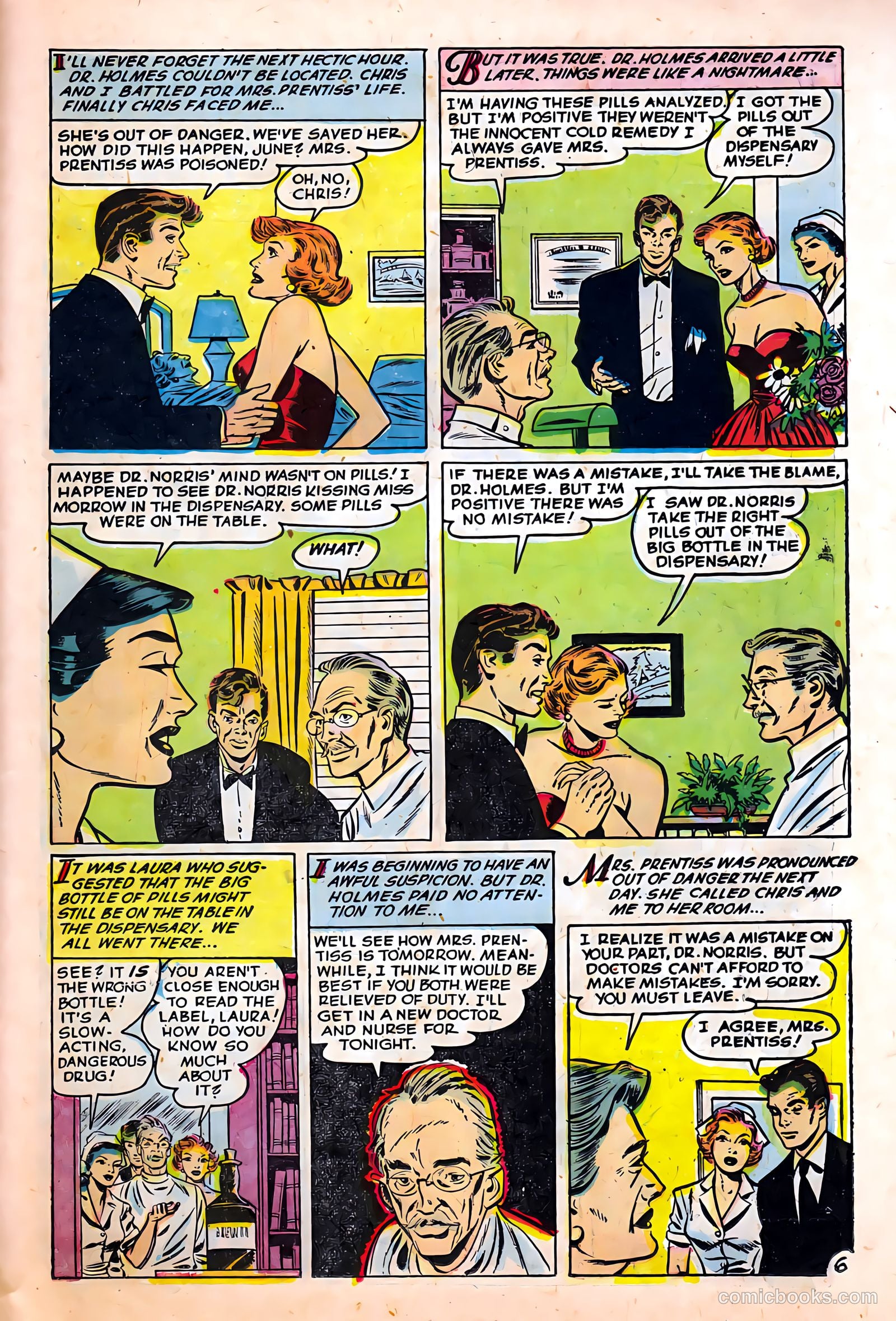Love at First Sight #34 (1955) — page 23 of 36