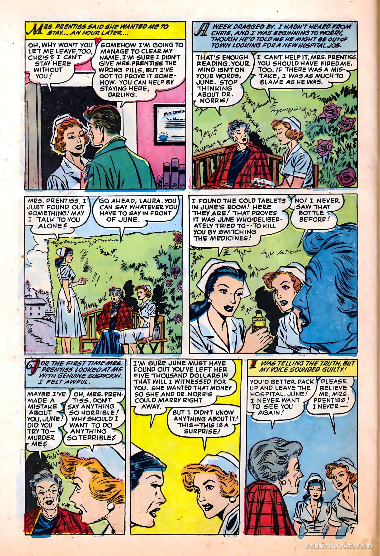 Love at First Sight #34 (1955) — page 24 of 36