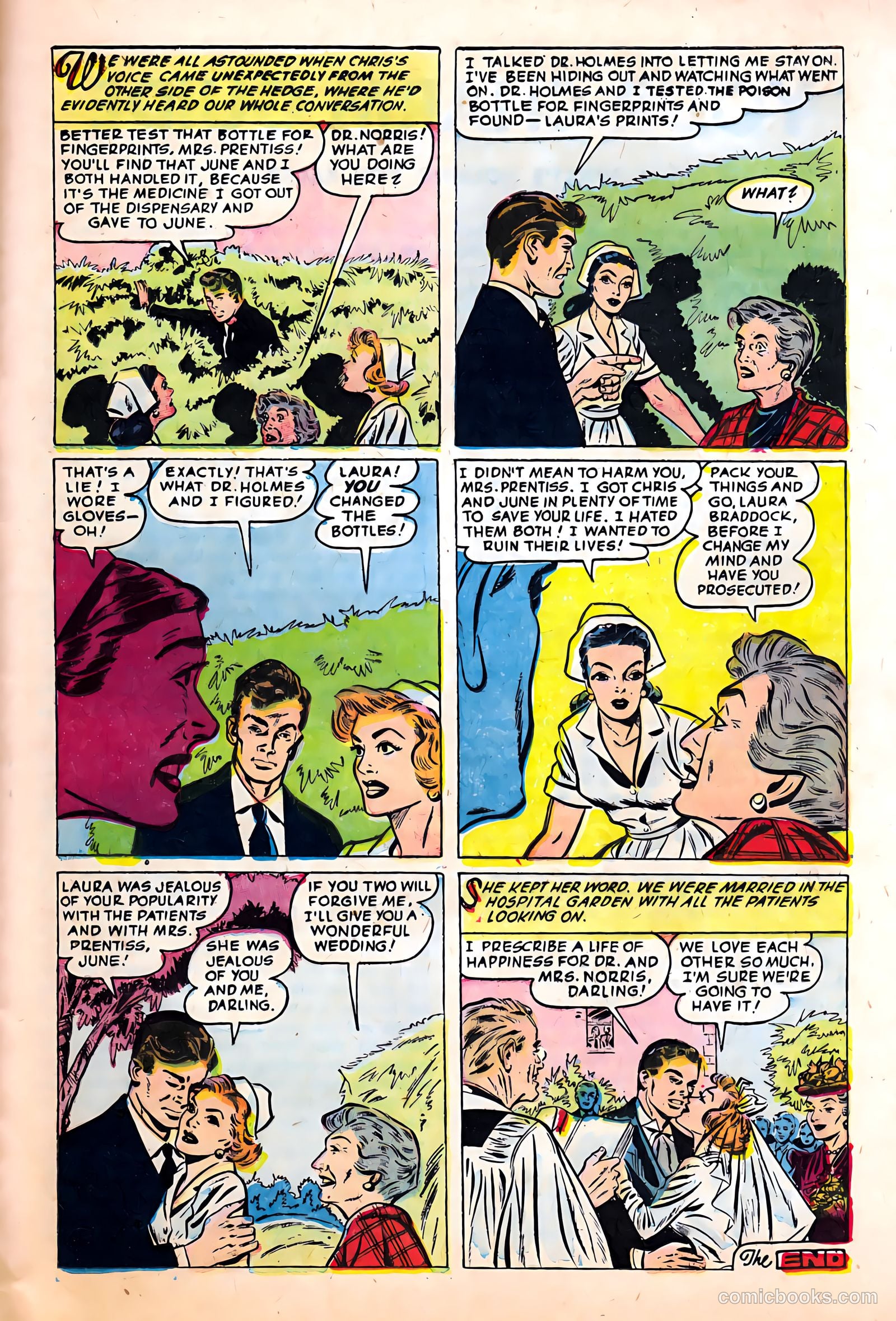 Love at First Sight #34 (1955) — page 25 of 36