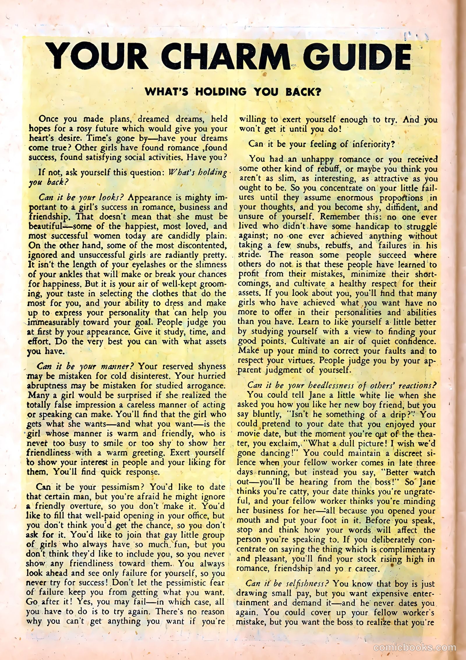 Love at First Sight #34 (1955) — page 26 of 36