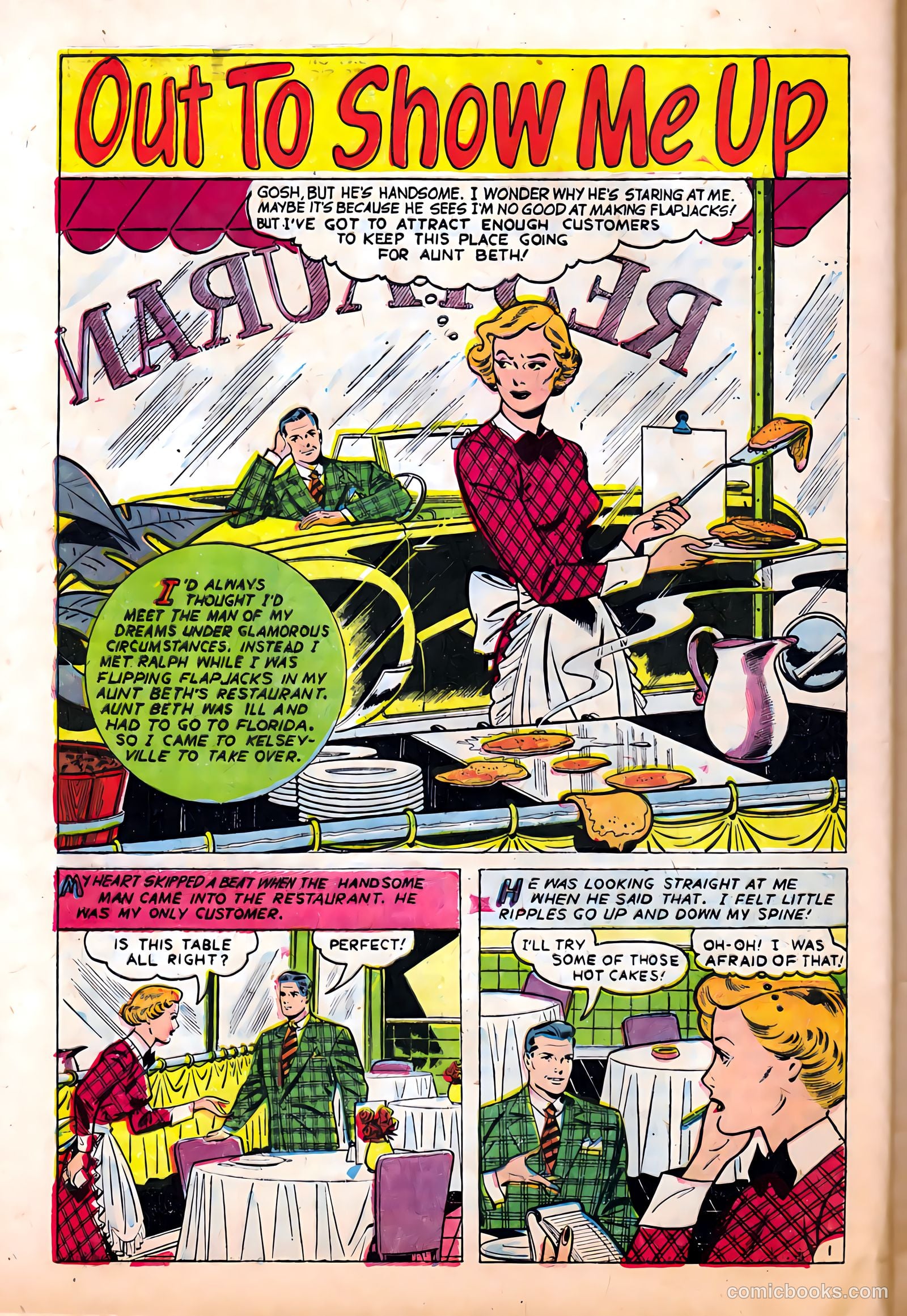 Love at First Sight #34 (1955) — page 28 of 36