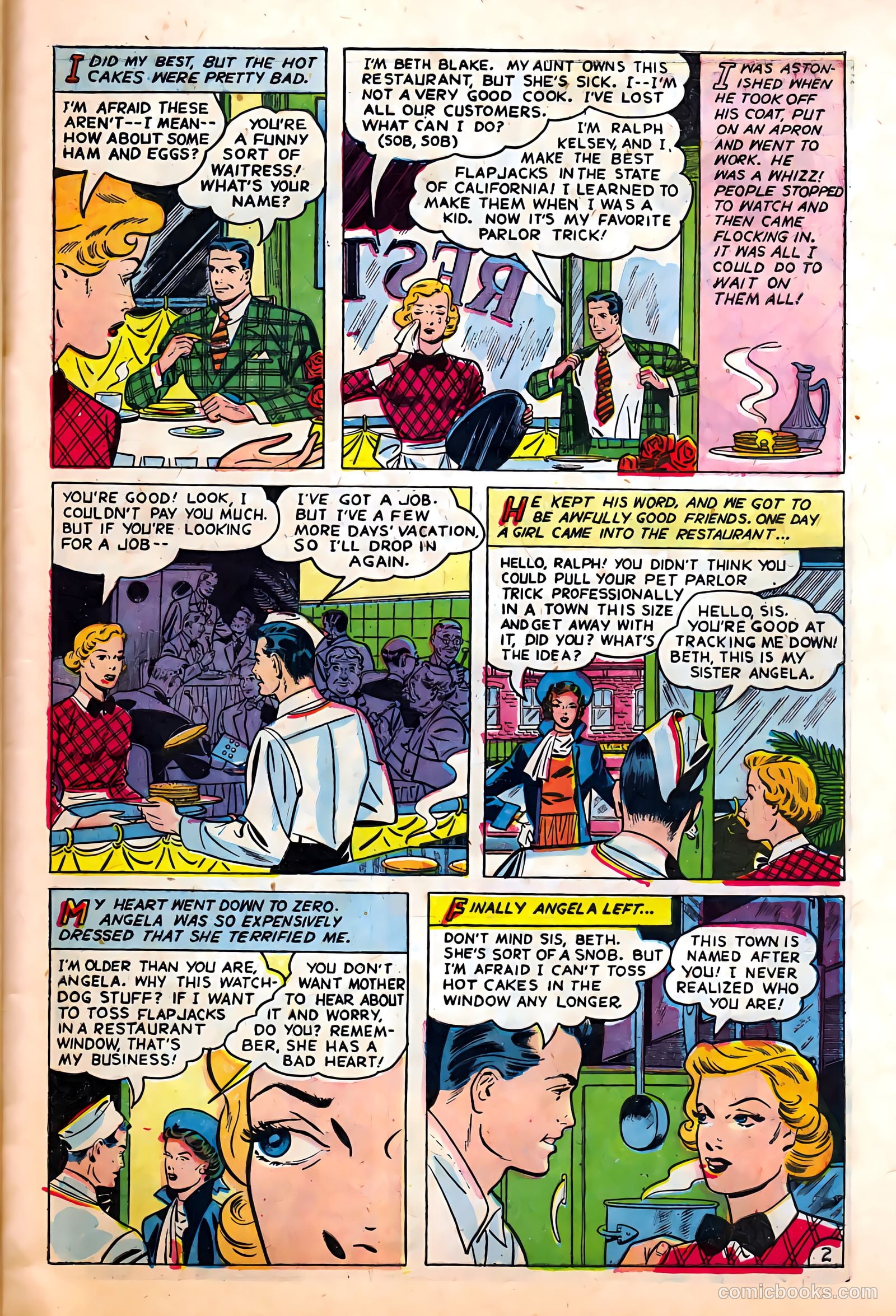 Love at First Sight #34 (1955) — page 29 of 36