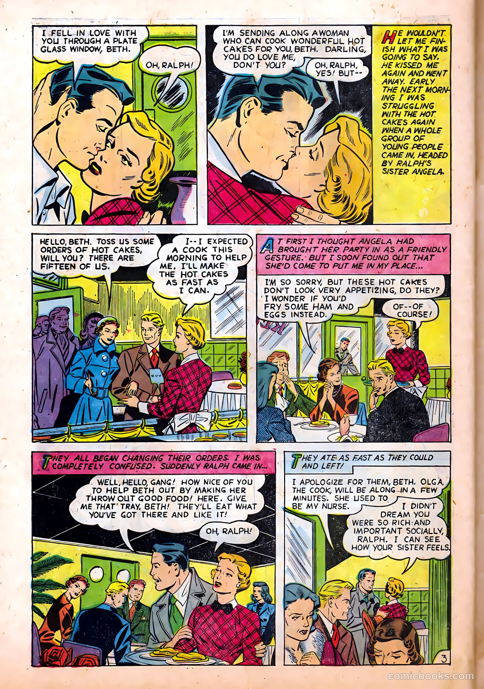 Love at First Sight #34 (1955) — page 30 of 36