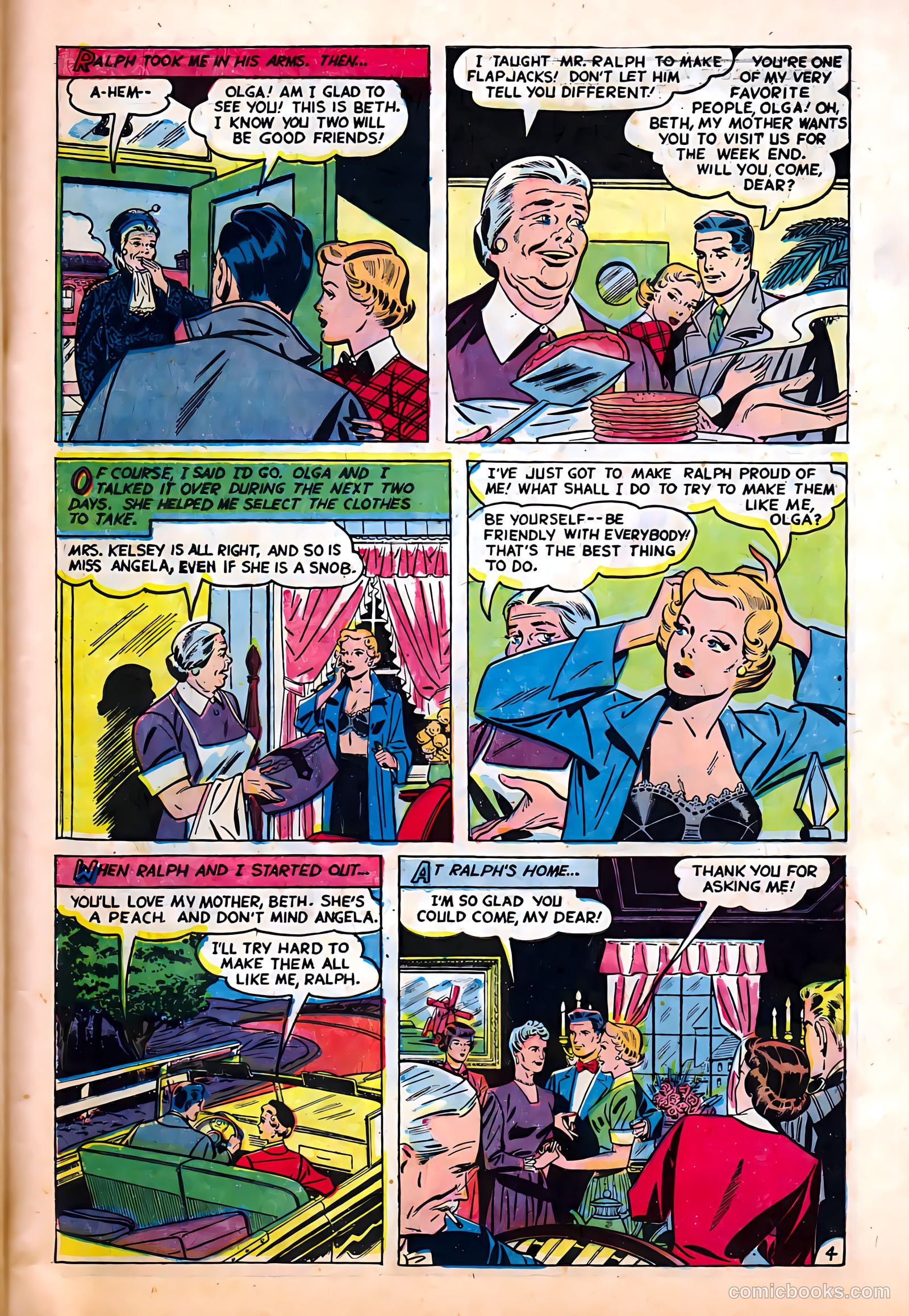Love at First Sight #34 (1955) — page 31 of 36