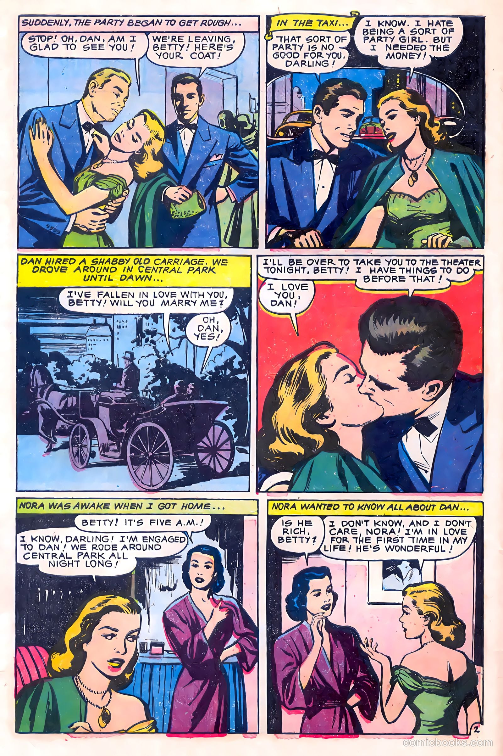Love at First Sight #35 (1955) — page 4 of 36