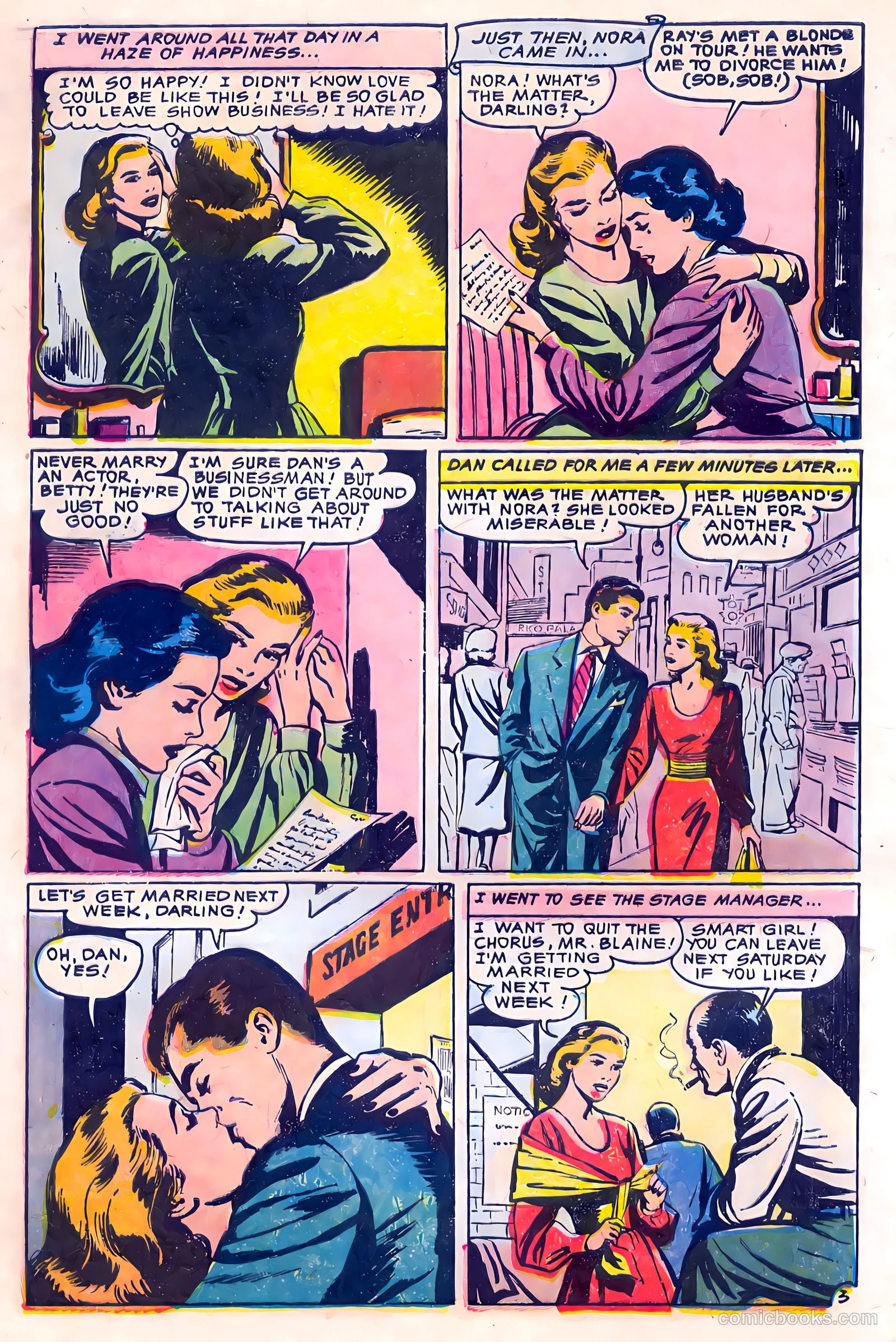 Love at First Sight #35 (1955) — page 5 of 36