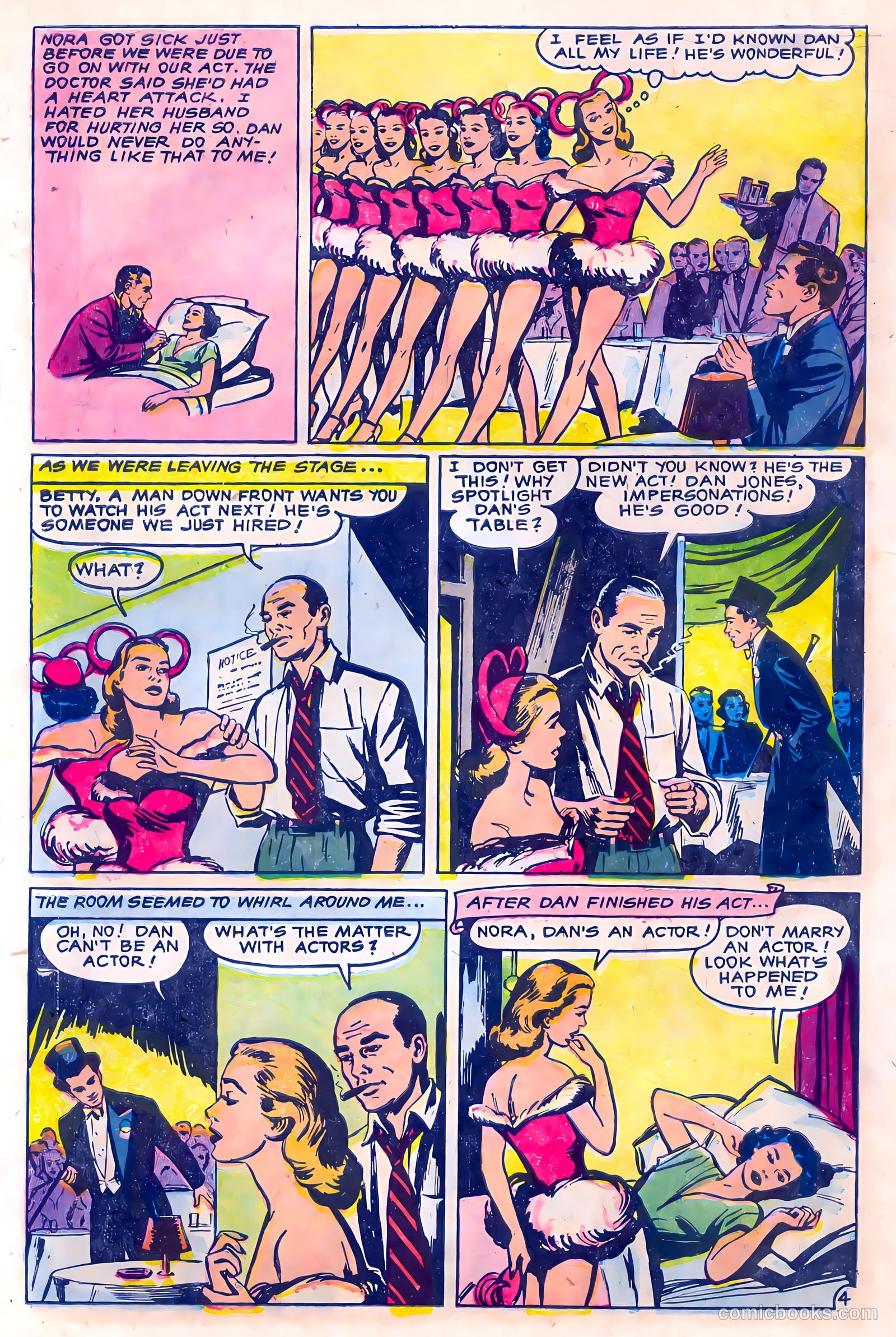 Love at First Sight #35 (1955) — page 6 of 36