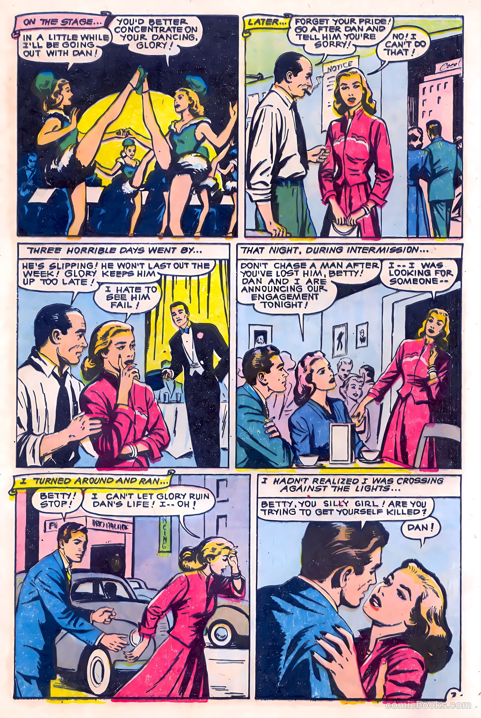 Love at First Sight #35 (1955) — page 9 of 36