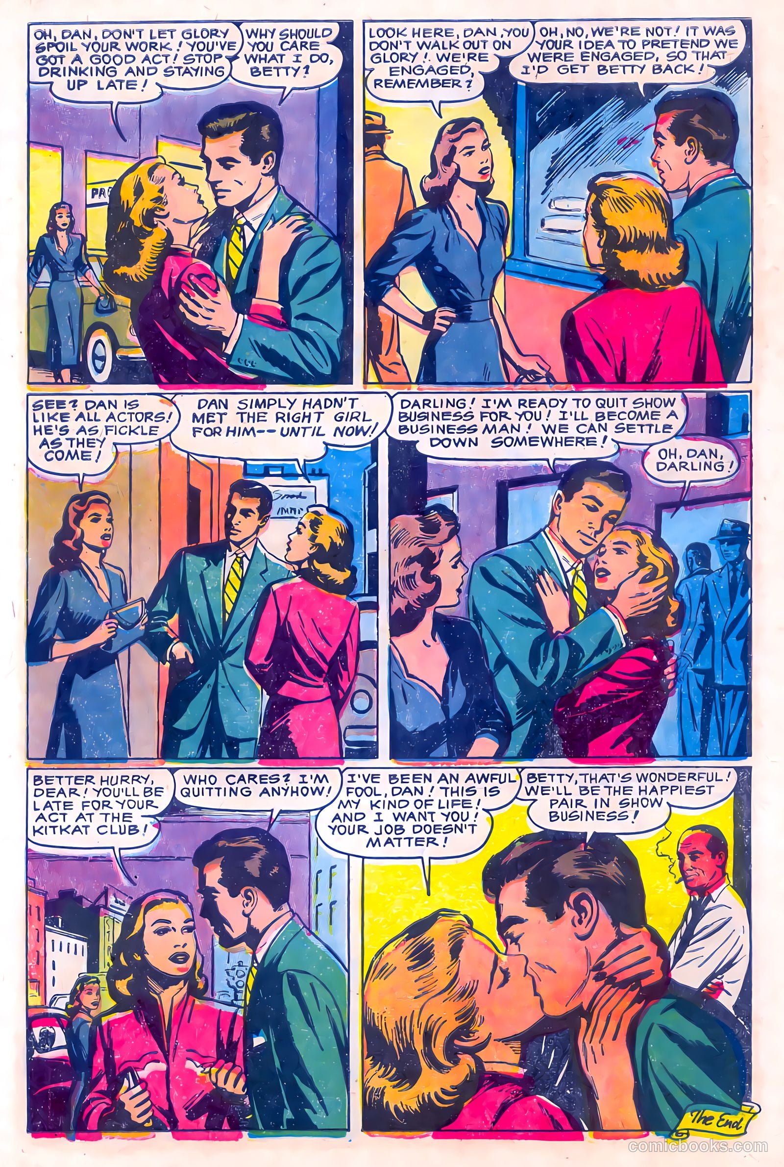 Love at First Sight #35 (1955) — page 10 of 36
