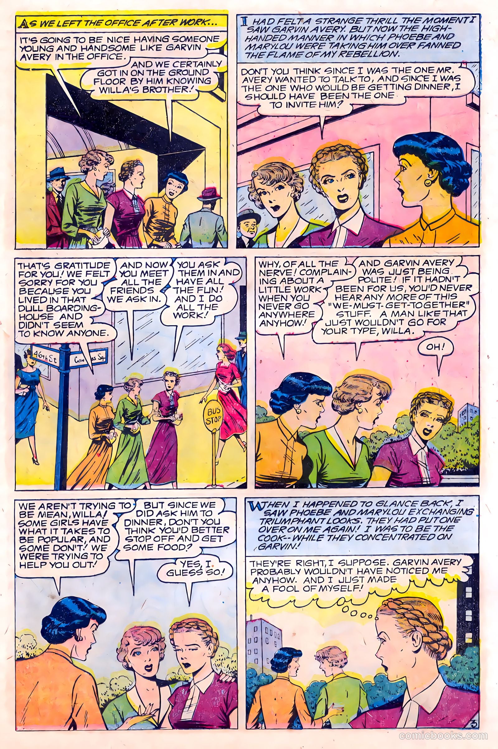 Love at First Sight #35 (1955) — page 13 of 36
