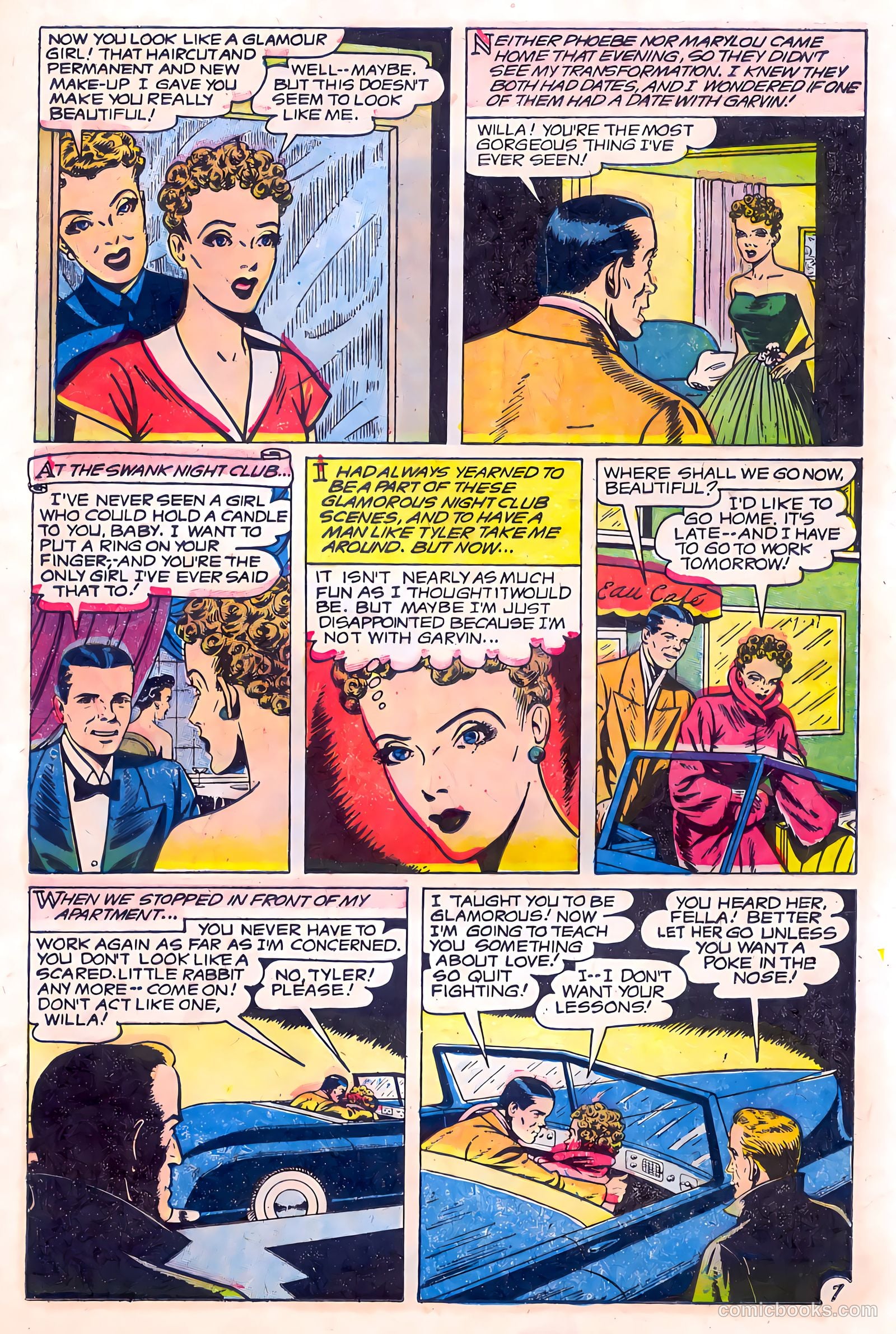 Love at First Sight #35 (1955) — page 17 of 36