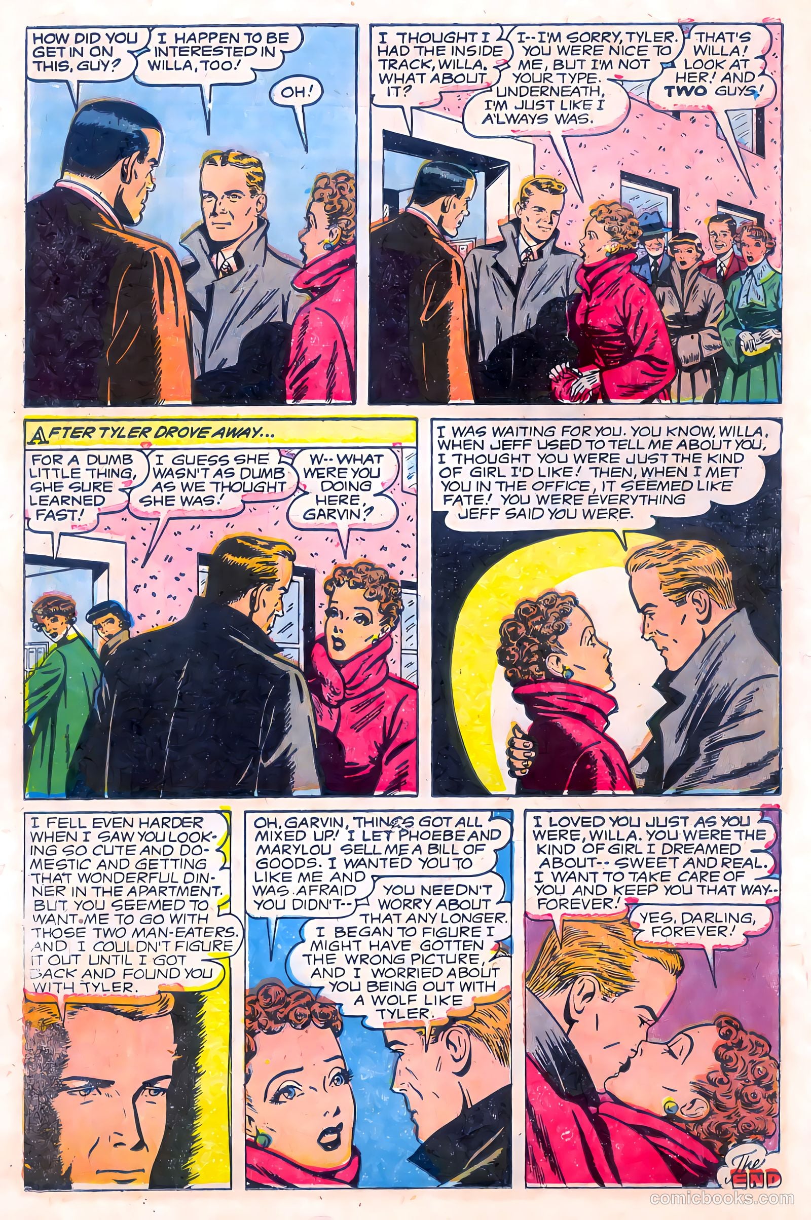 Love at First Sight #35 (1955) — page 18 of 36