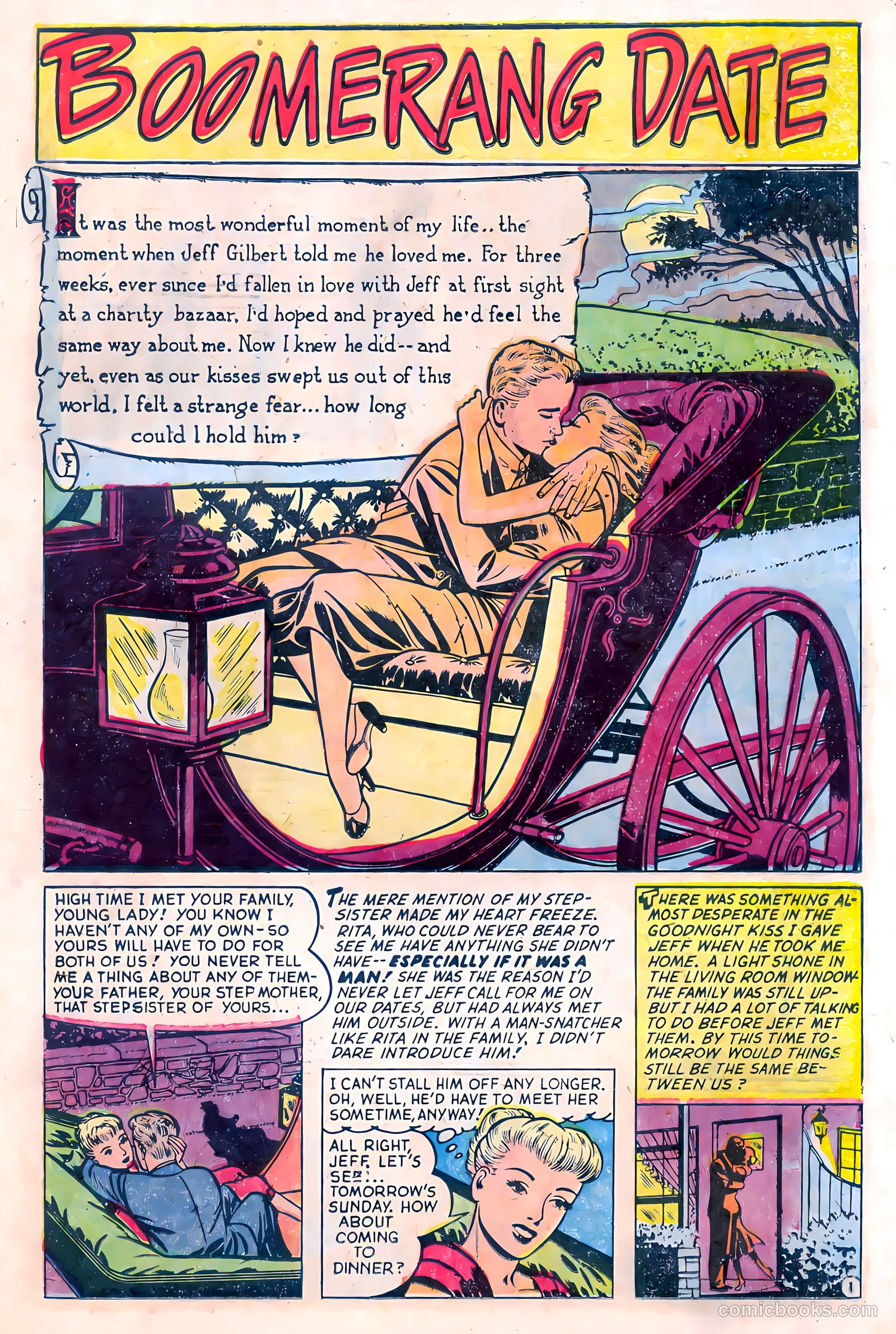Love at First Sight #35 (1955) — page 19 of 36