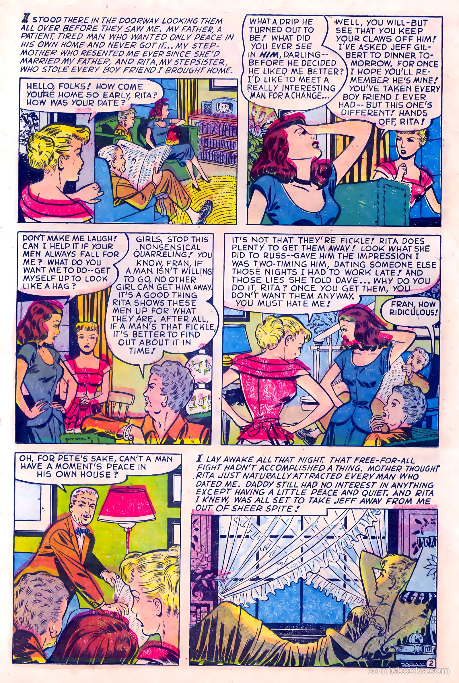 Love at First Sight #35 (1955) — page 20 of 36