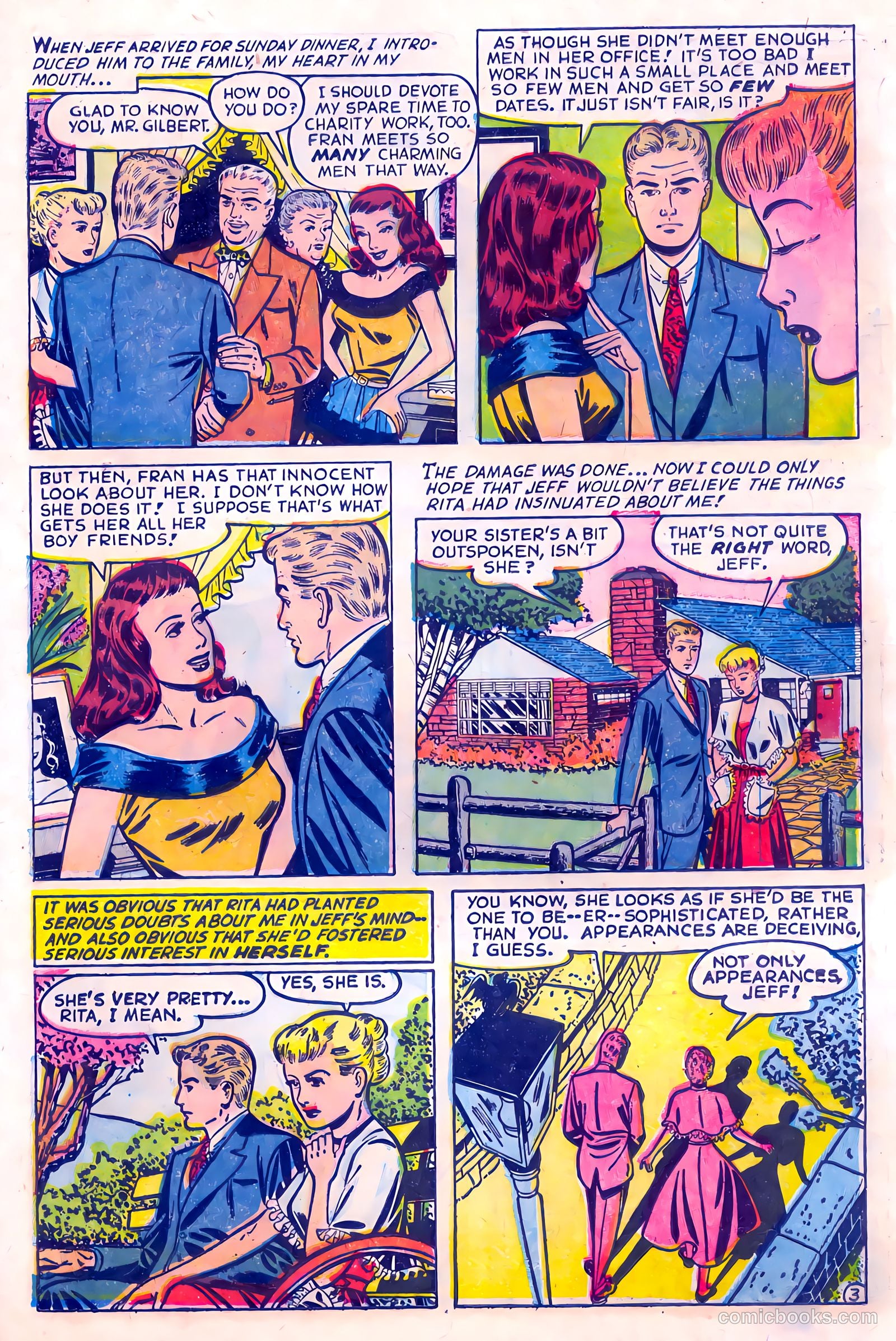 Love at First Sight #35 (1955) — page 21 of 36