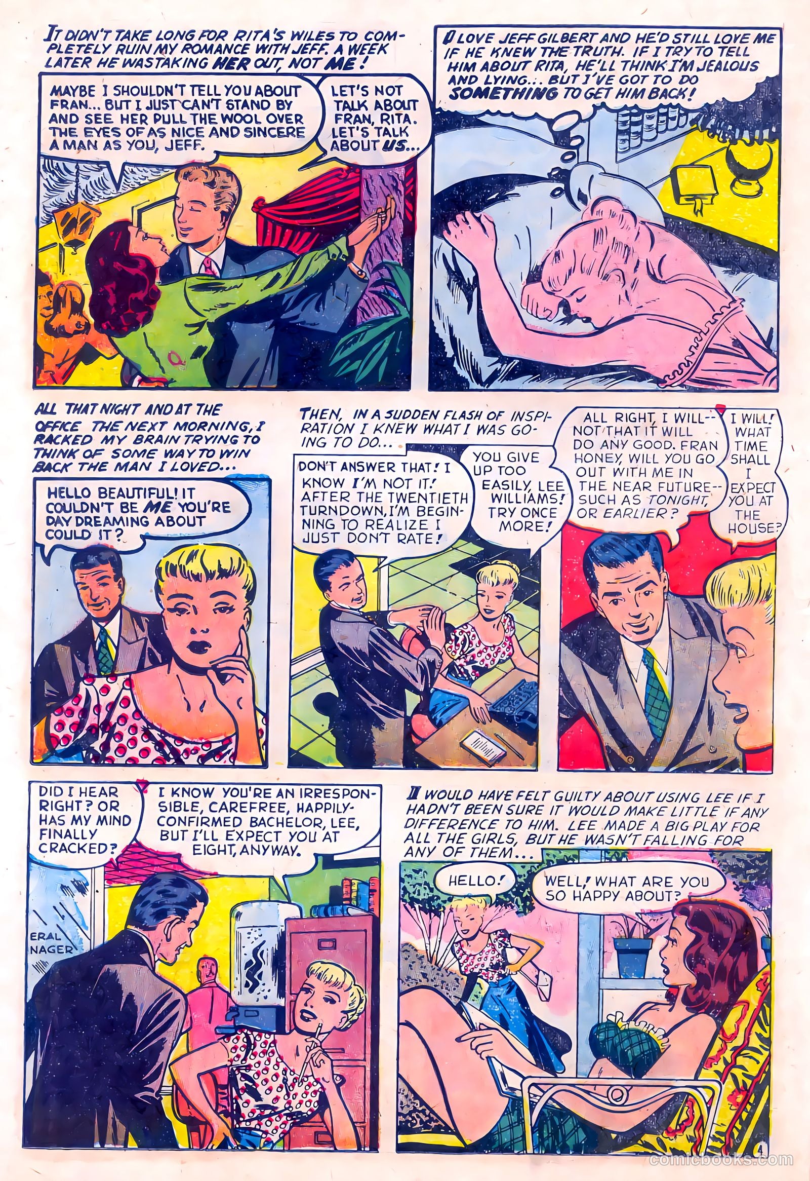 Love at First Sight #35 (1955) — page 22 of 36