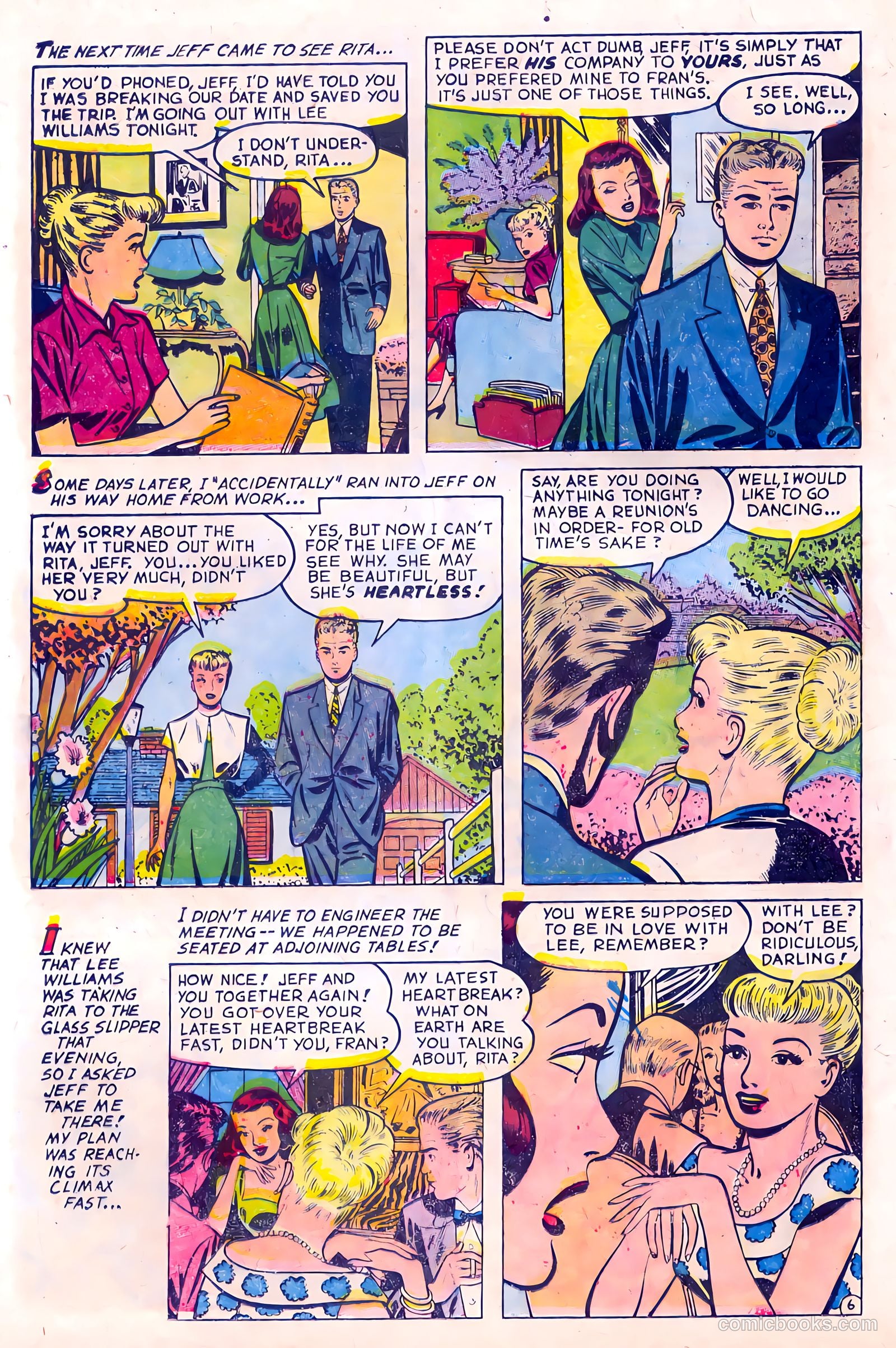 Love at First Sight #35 (1955) — page 24 of 36