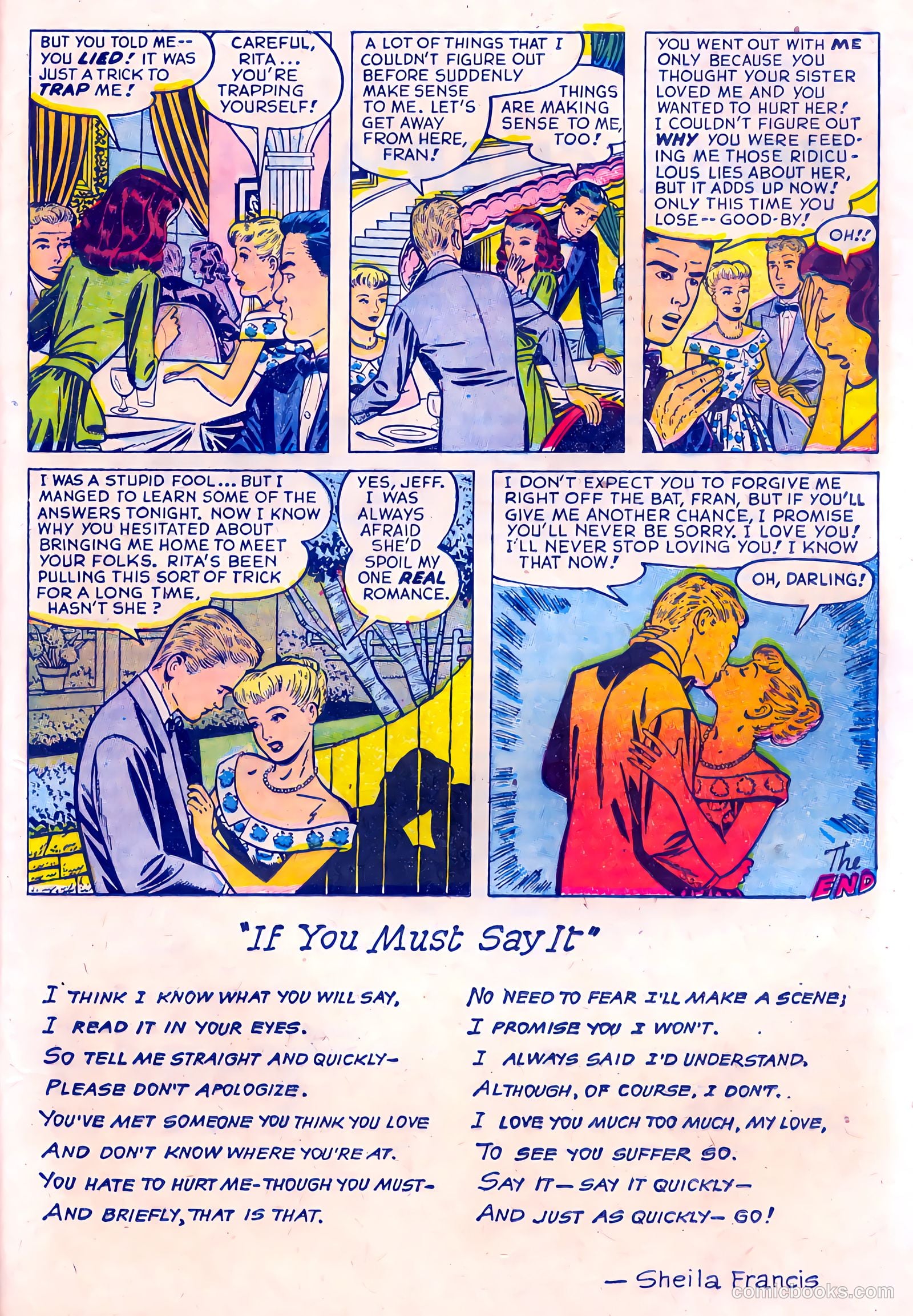 Love at First Sight #35 (1955) — page 25 of 36