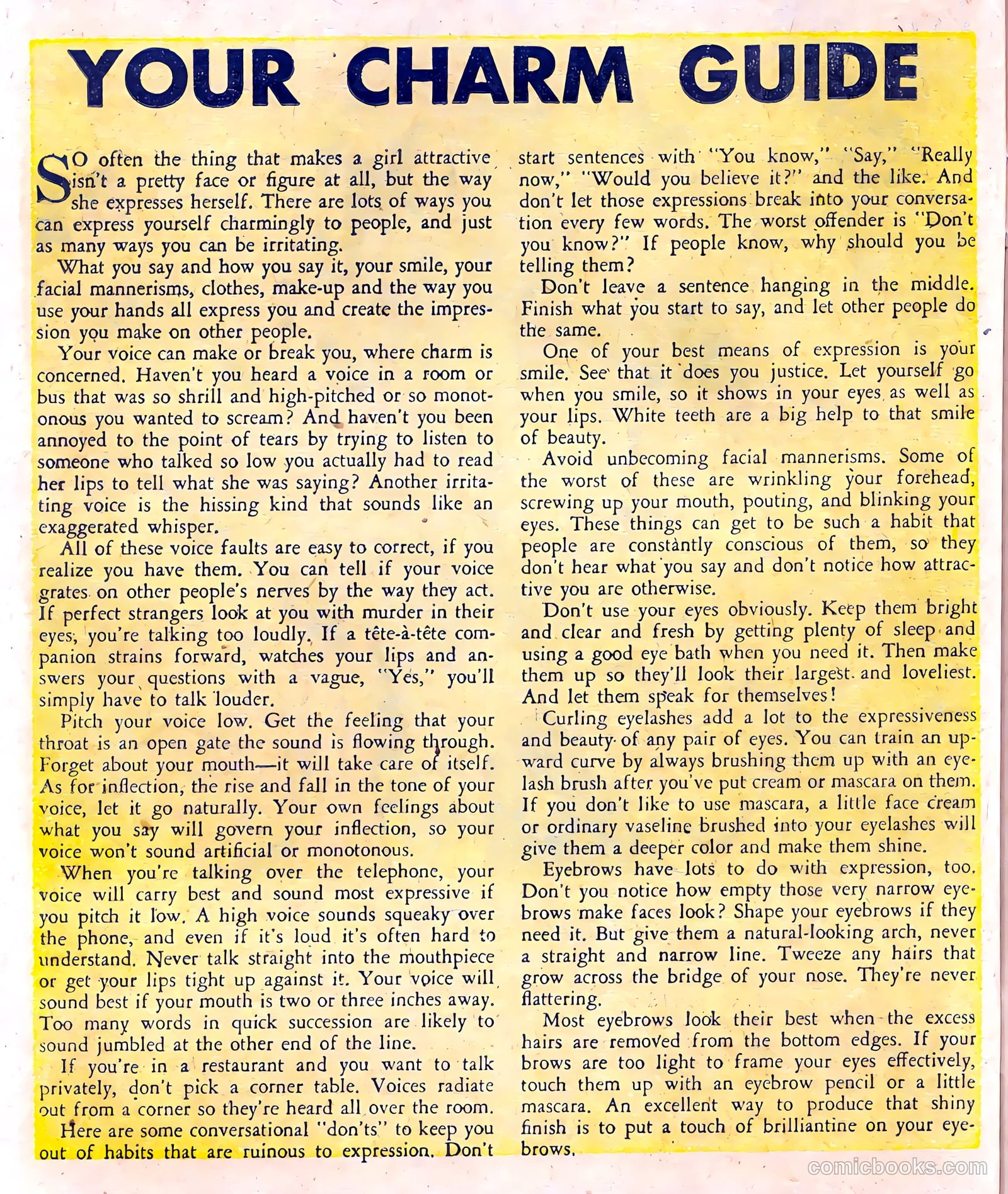 Love at First Sight #35 (1955) — page 26 of 36
