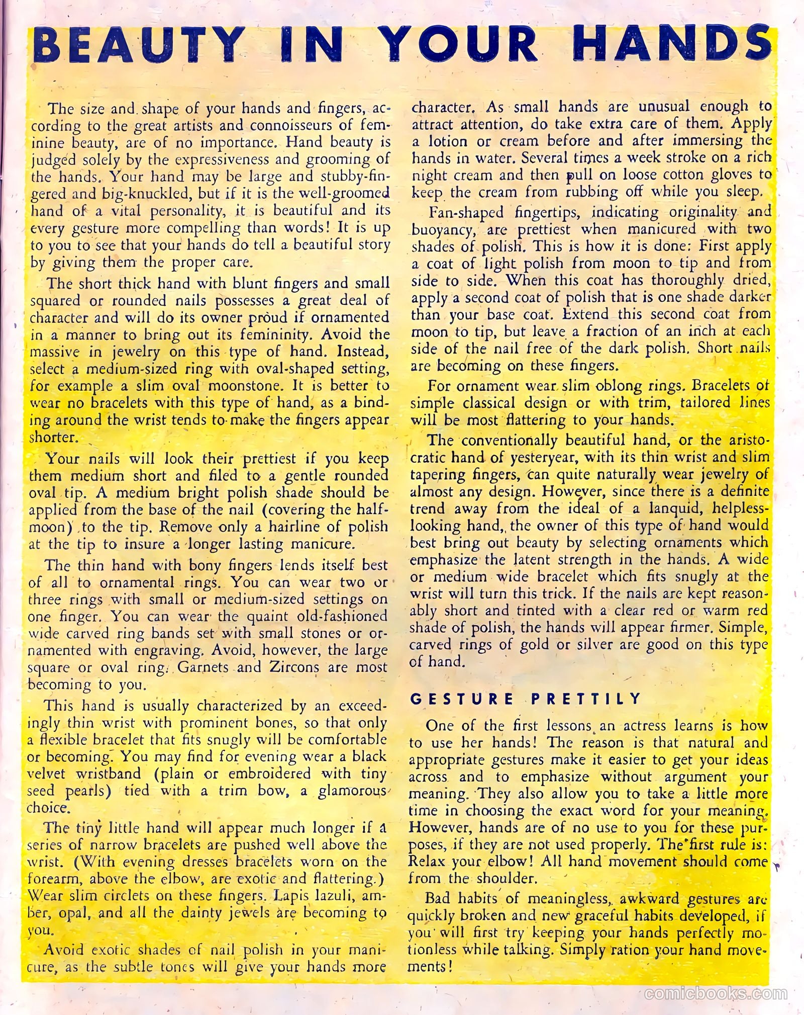 Love at First Sight #35 (1955) — page 27 of 36