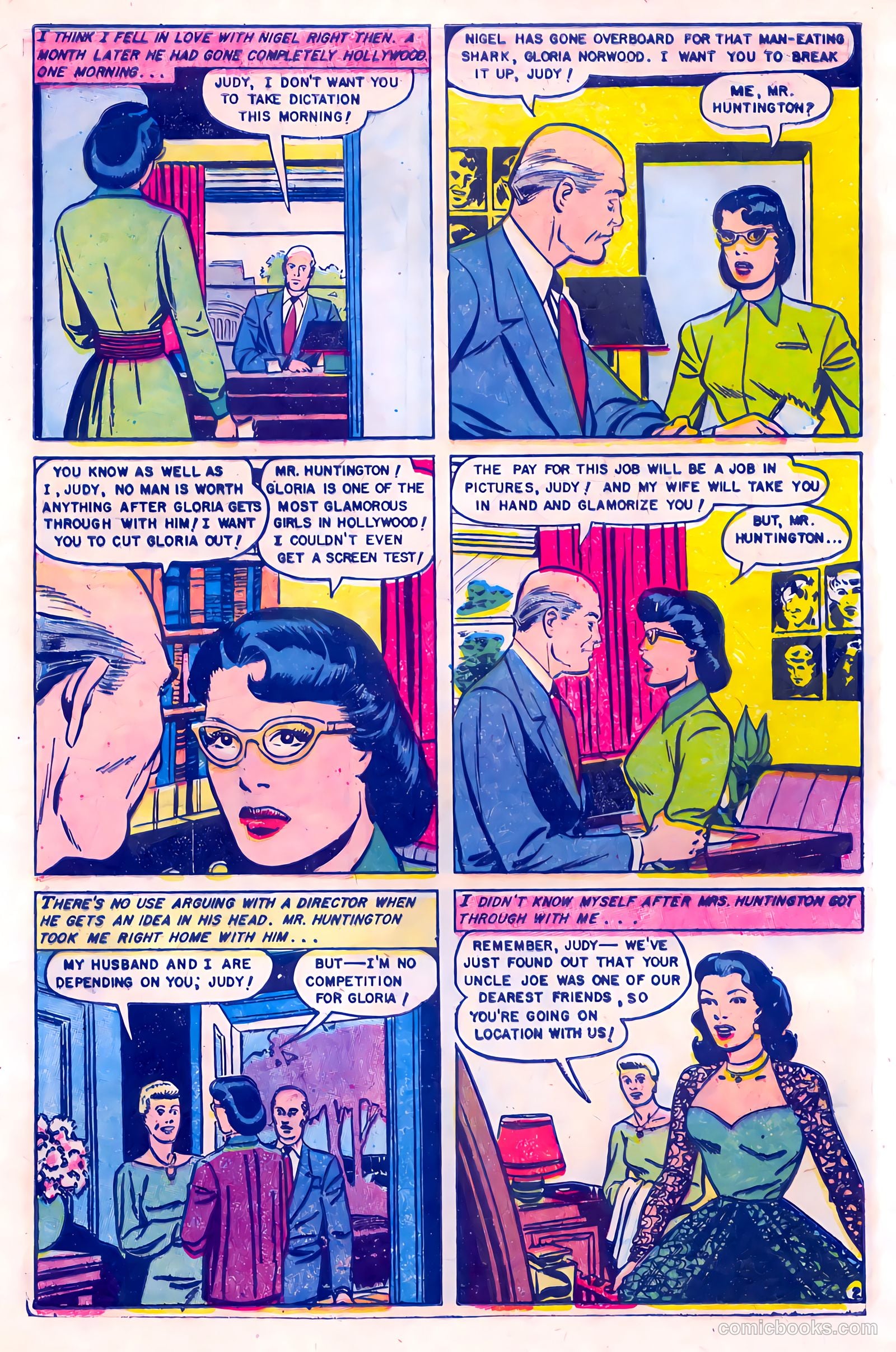 Love at First Sight #35 (1955) — page 29 of 36