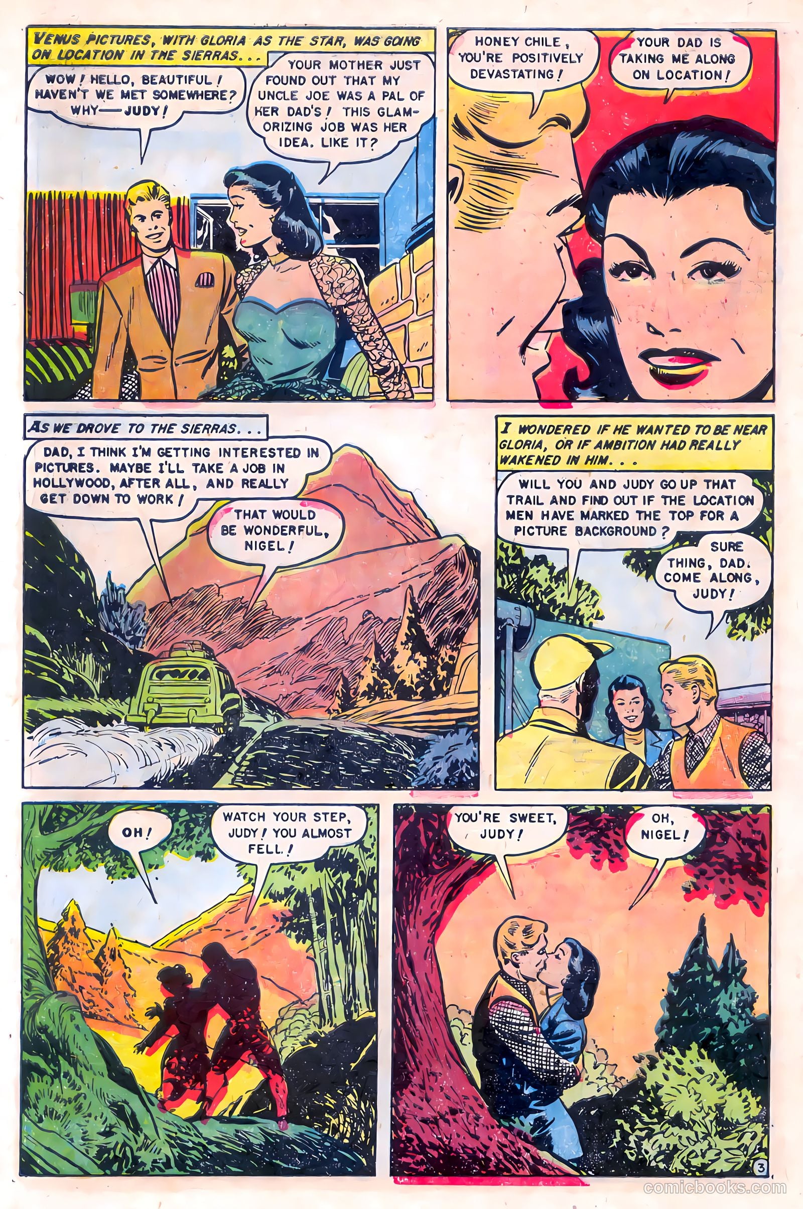Love at First Sight #35 (1955) — page 30 of 36