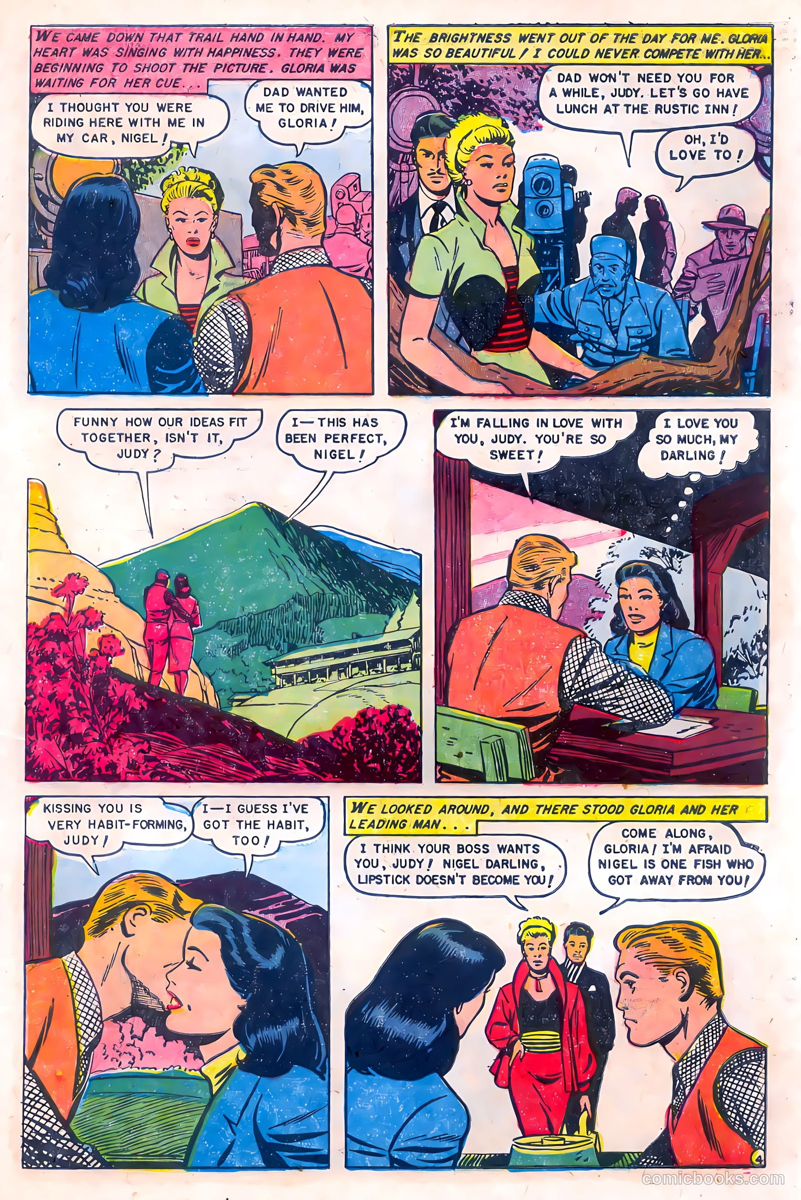 Love at First Sight #35 (1955) — page 31 of 36