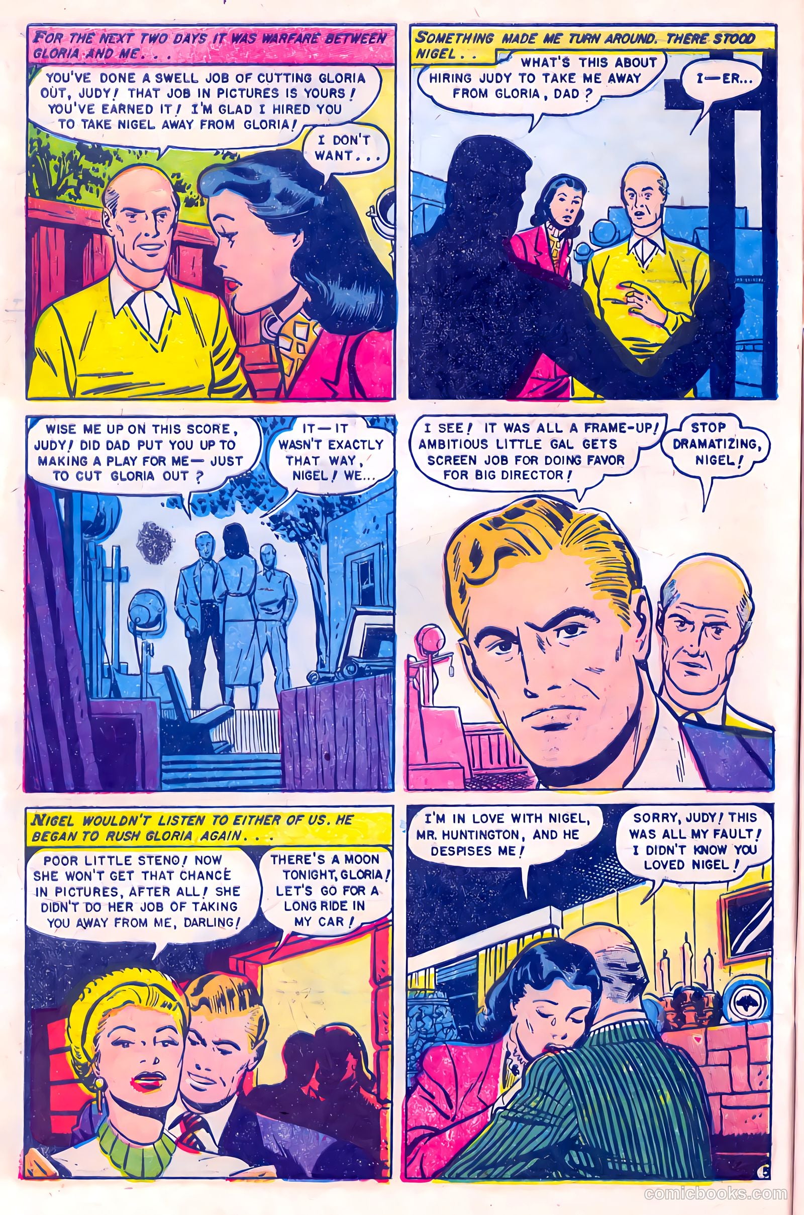 Love at First Sight #35 (1955) — page 32 of 36