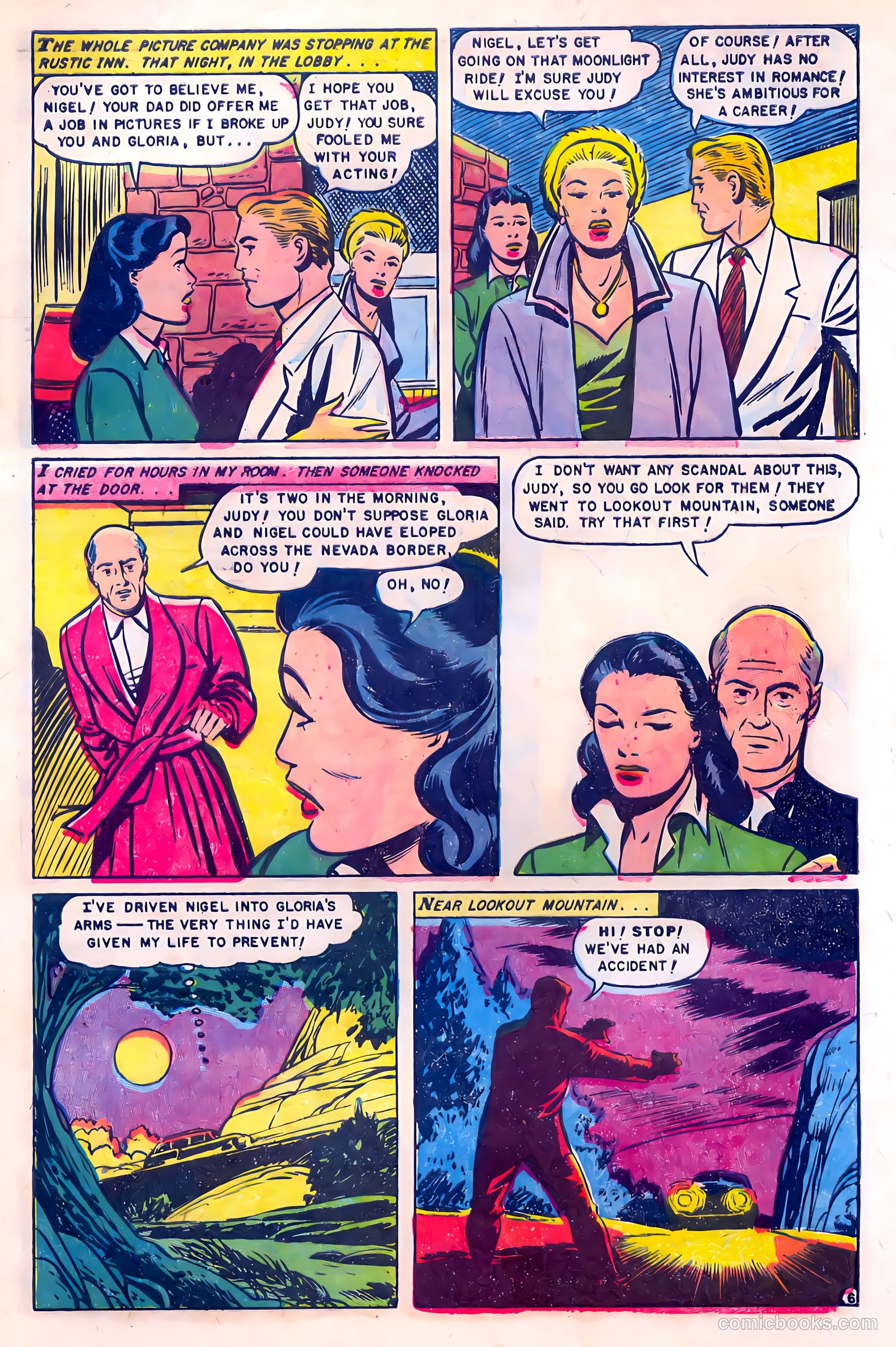 Love at First Sight #35 (1955) — page 33 of 36