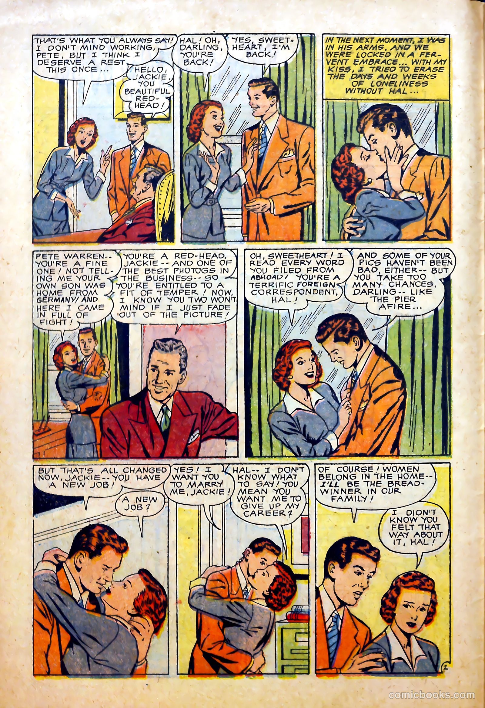 Love at First Sight #36 (1955) — page 4 of 36