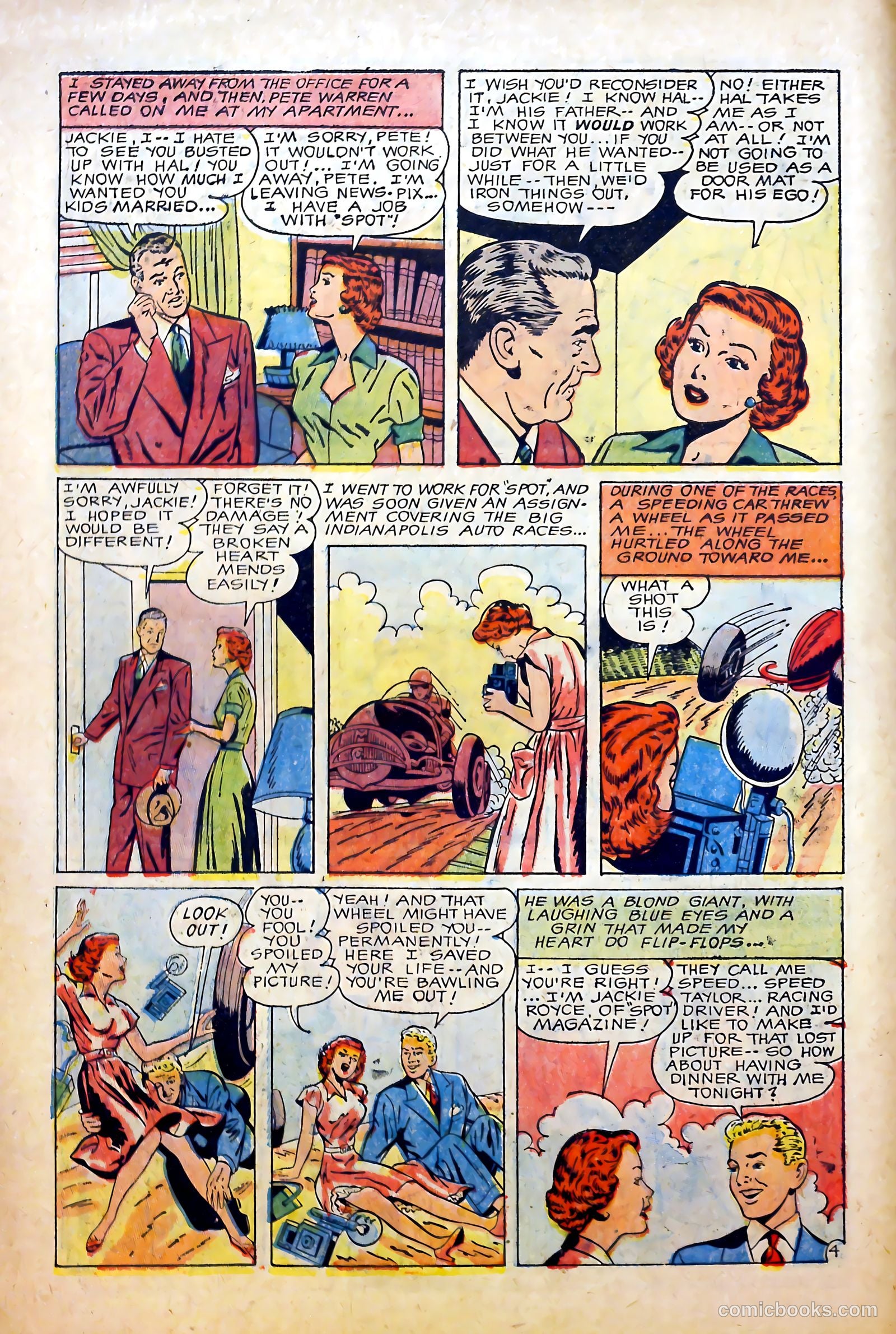 Love at First Sight #36 (1955) — page 6 of 36